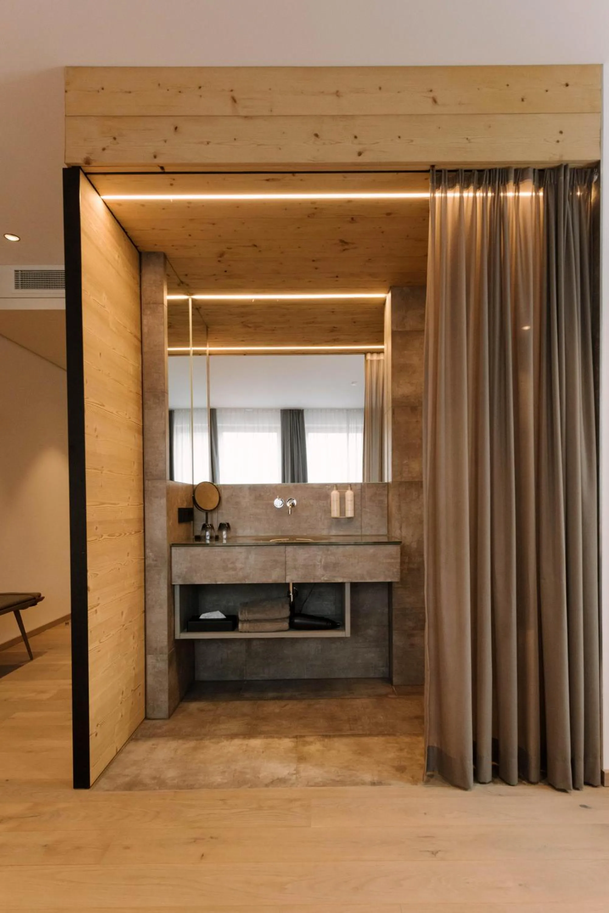 Bathroom in Hotel Johanns