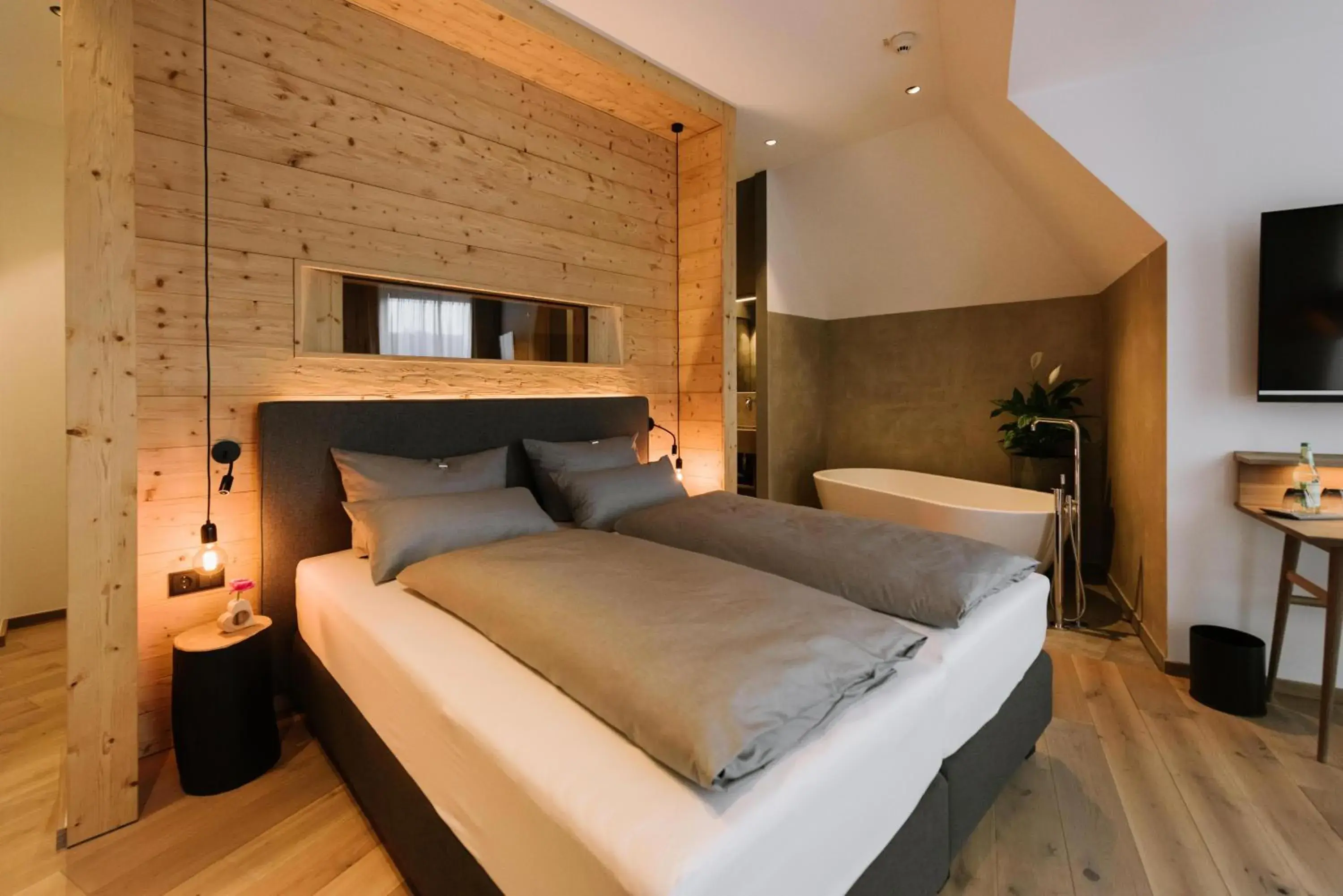 Deluxe Suite with Sauna in Hotel Johanns Deluxe Suite with Sauna in Hotel Johanns