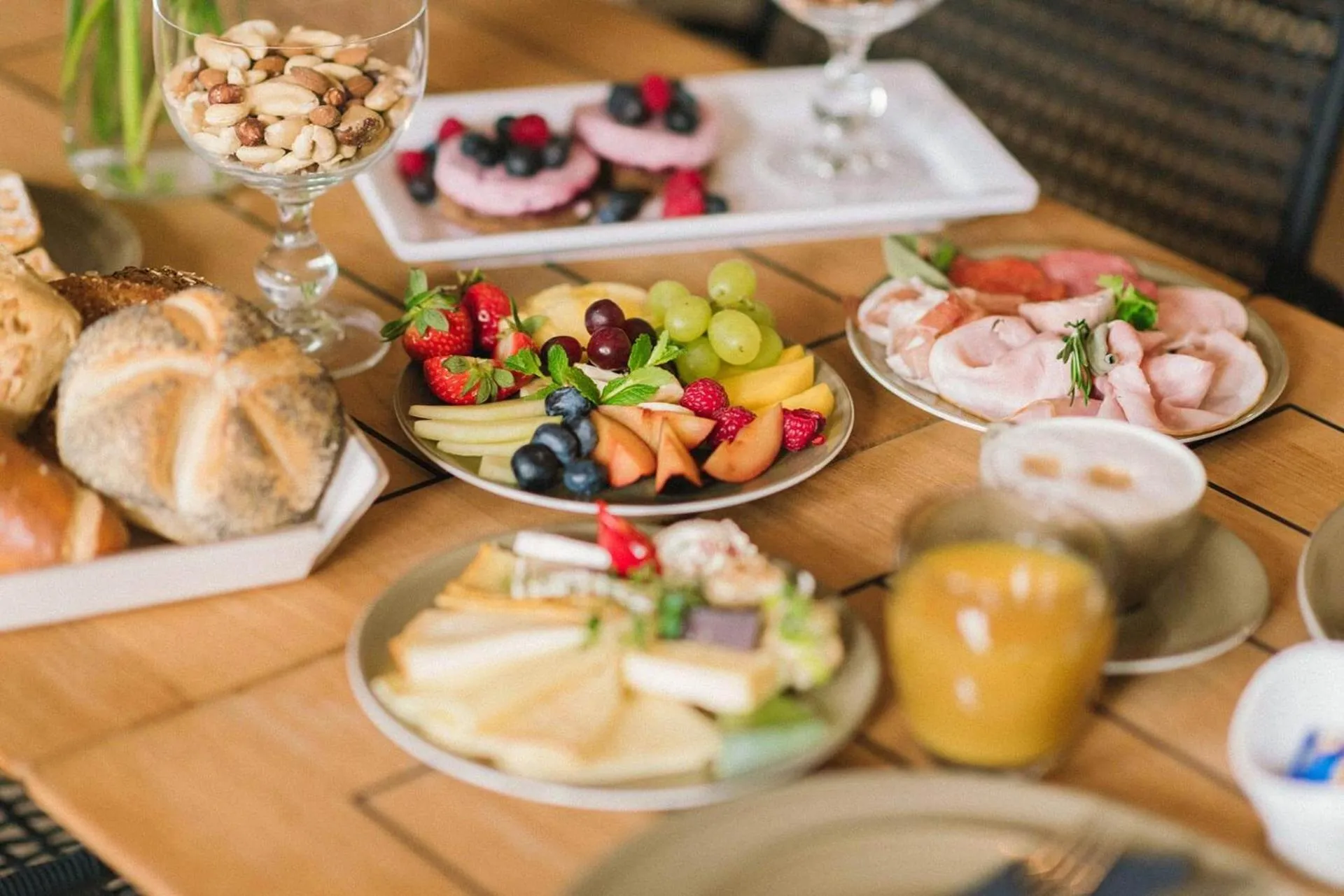 Breakfast in Hotel Johanns