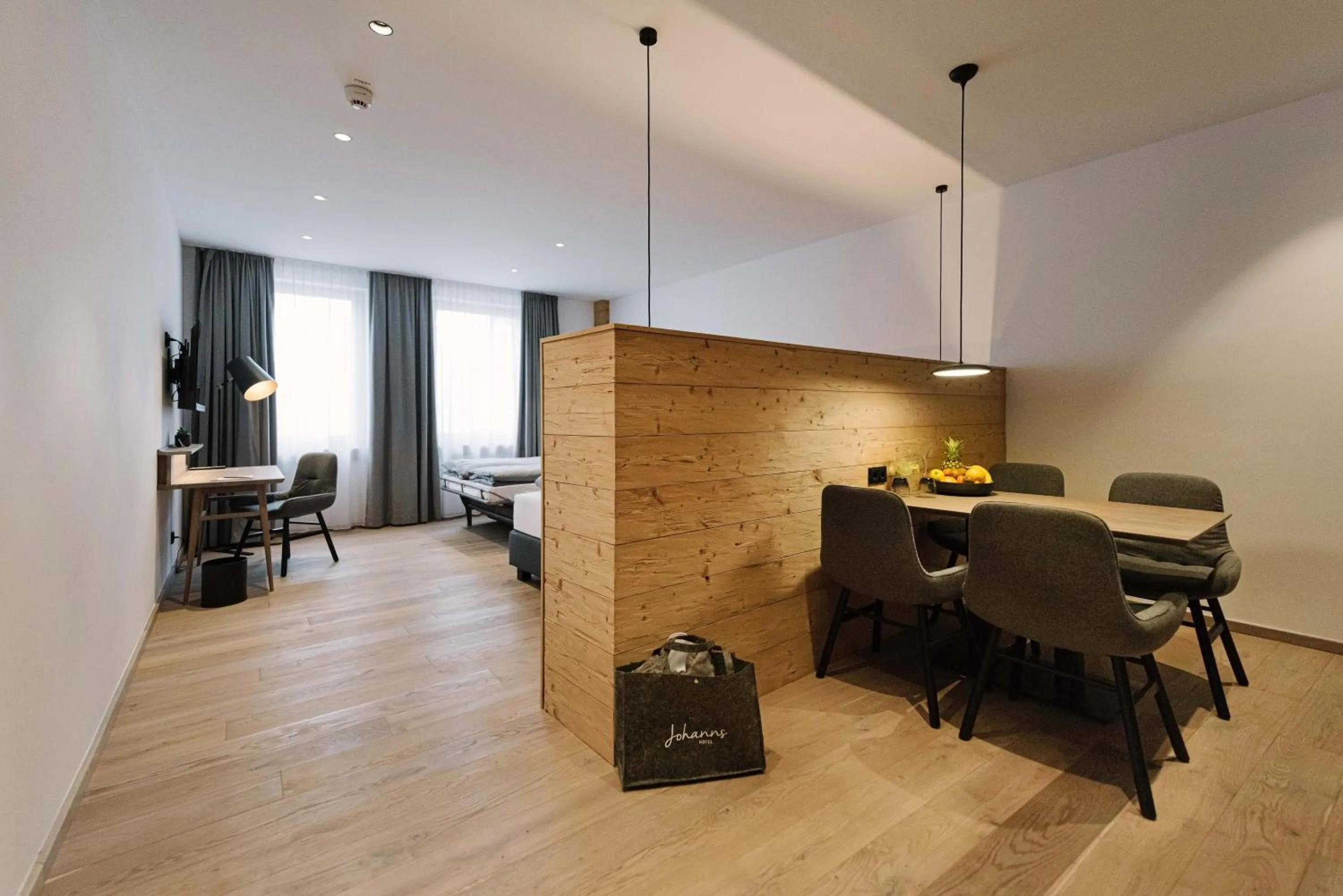 Dining area in Hotel Johanns