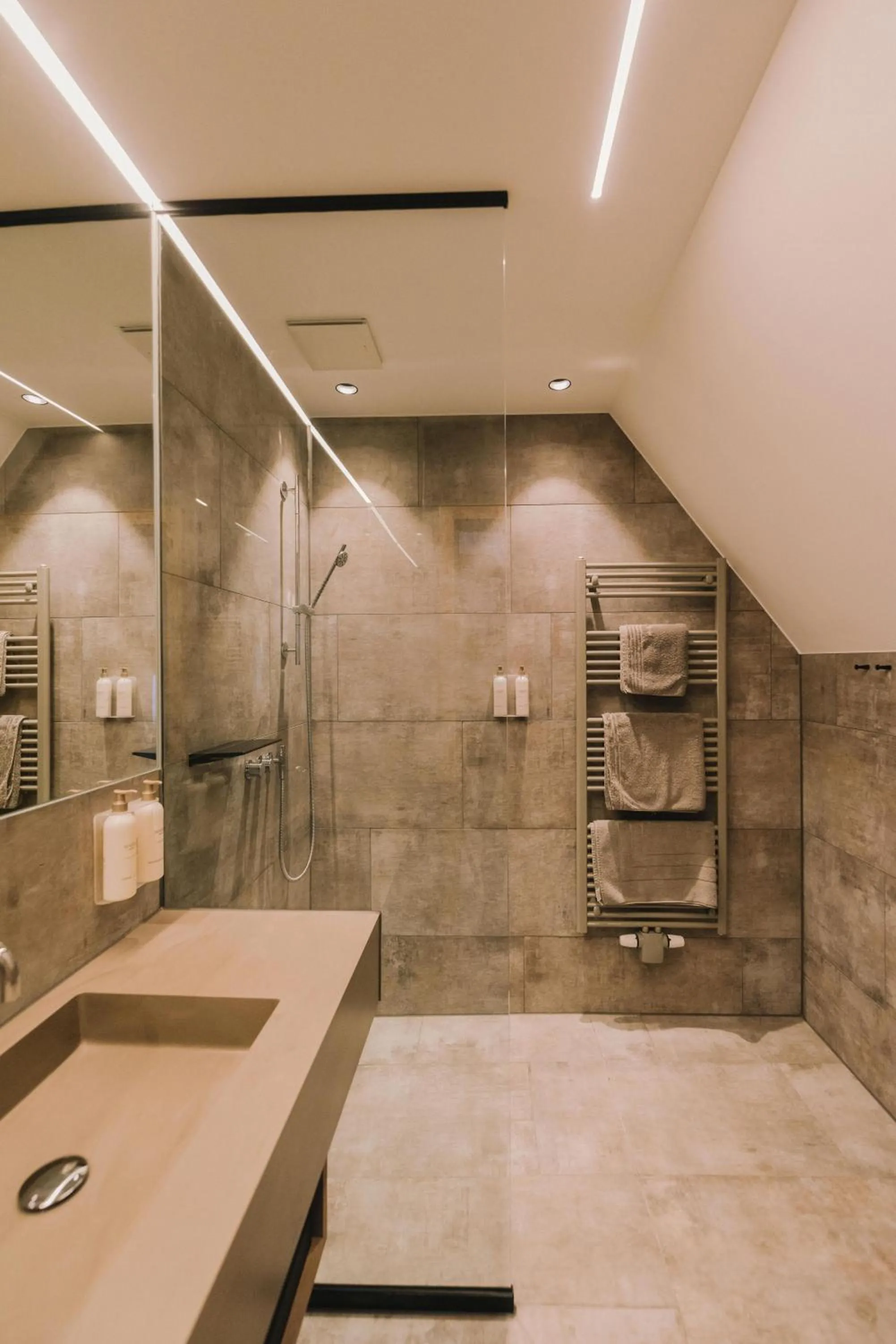 Bathroom in Hotel Johanns