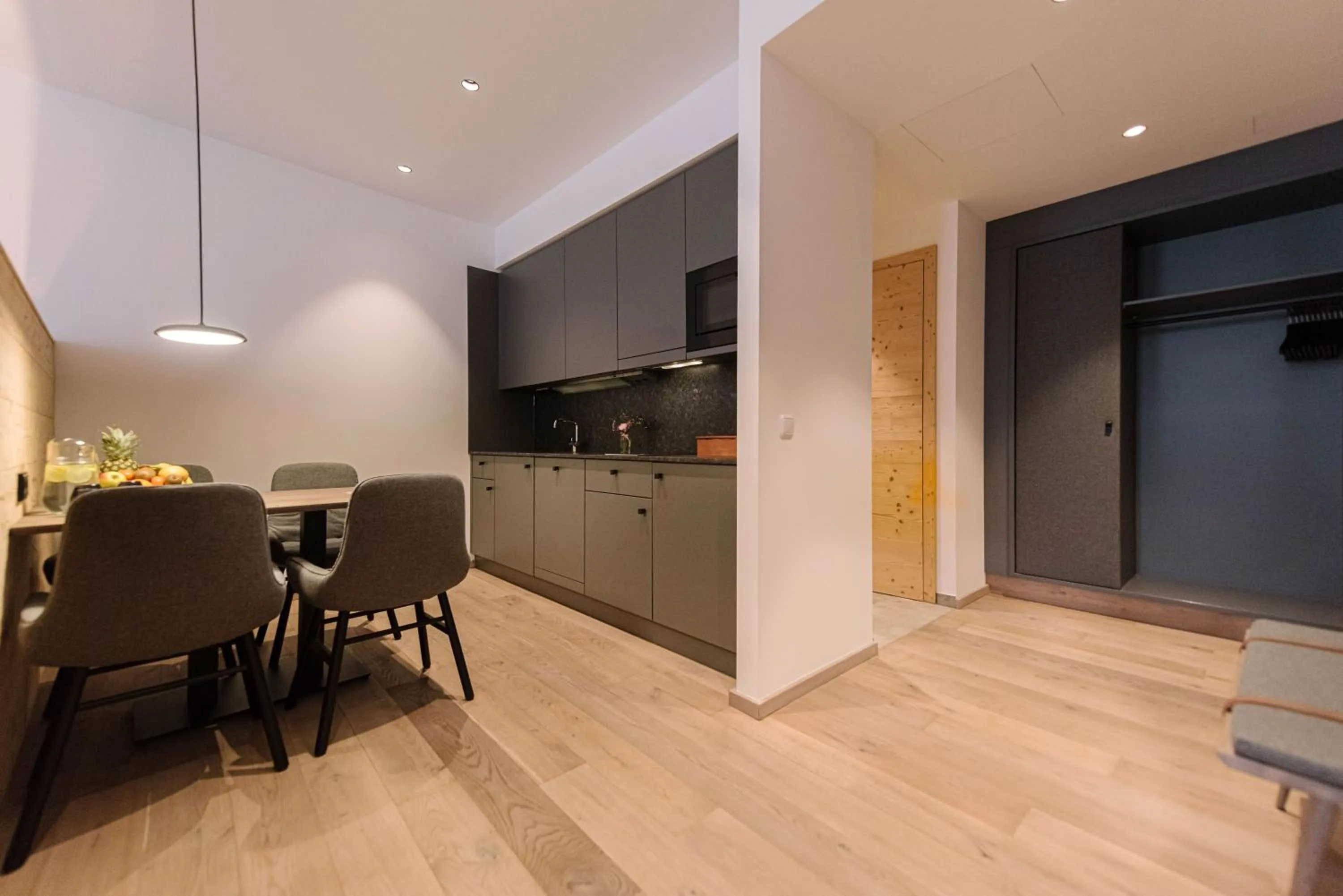 Kitchen or kitchenette in Hotel Johanns