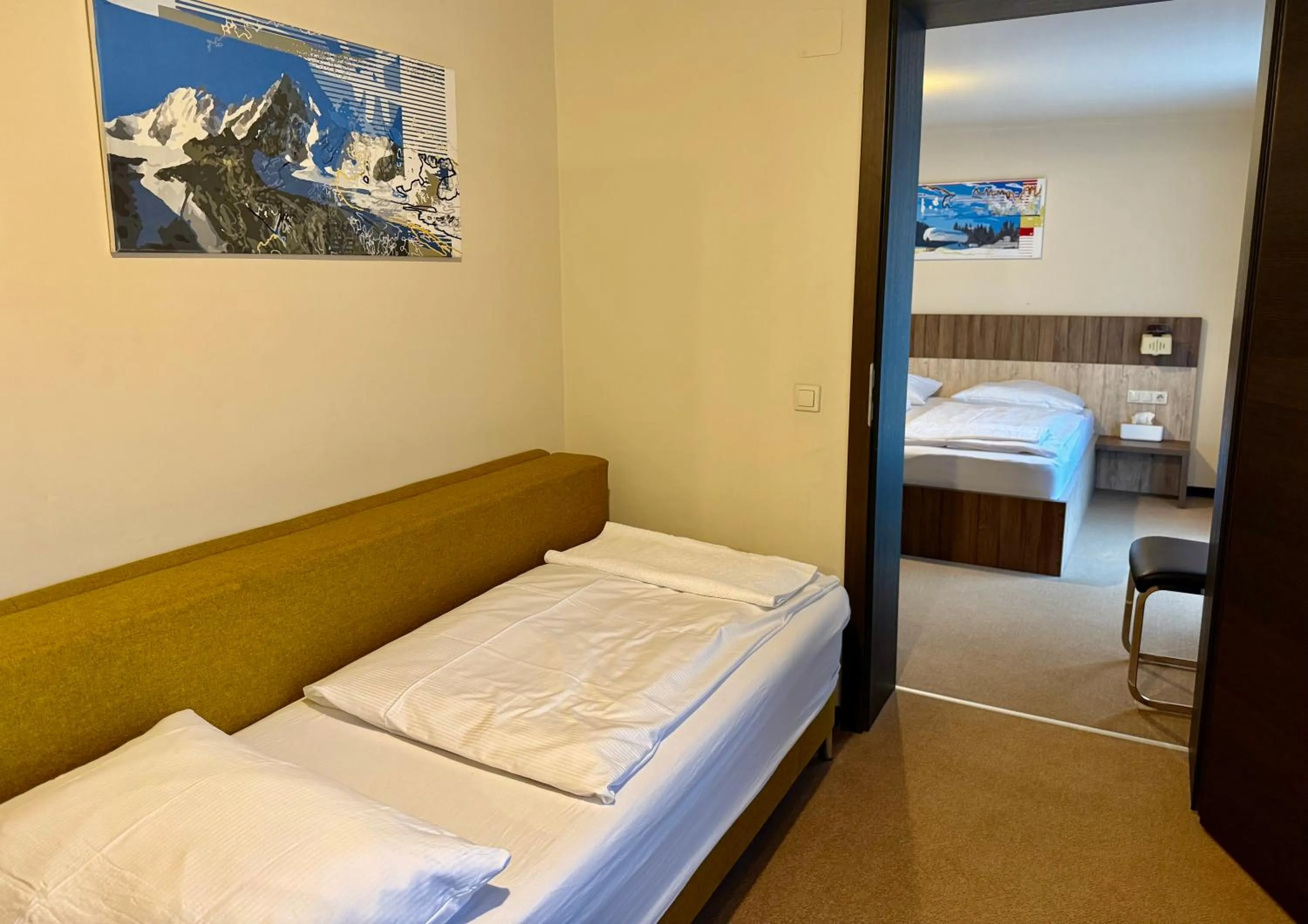 Bed in Hotel Alta Vista