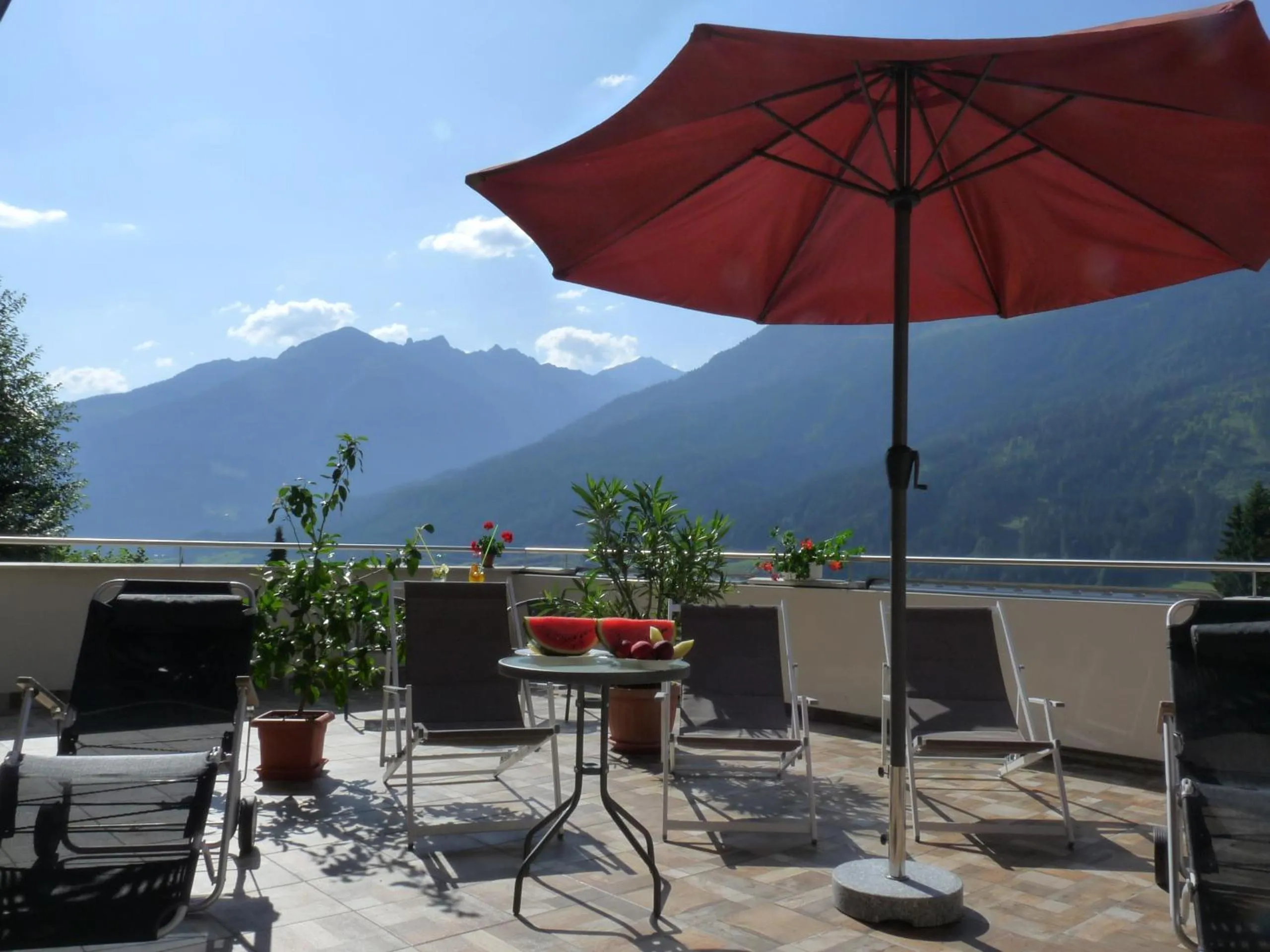 Day in Hotel Alta Vista