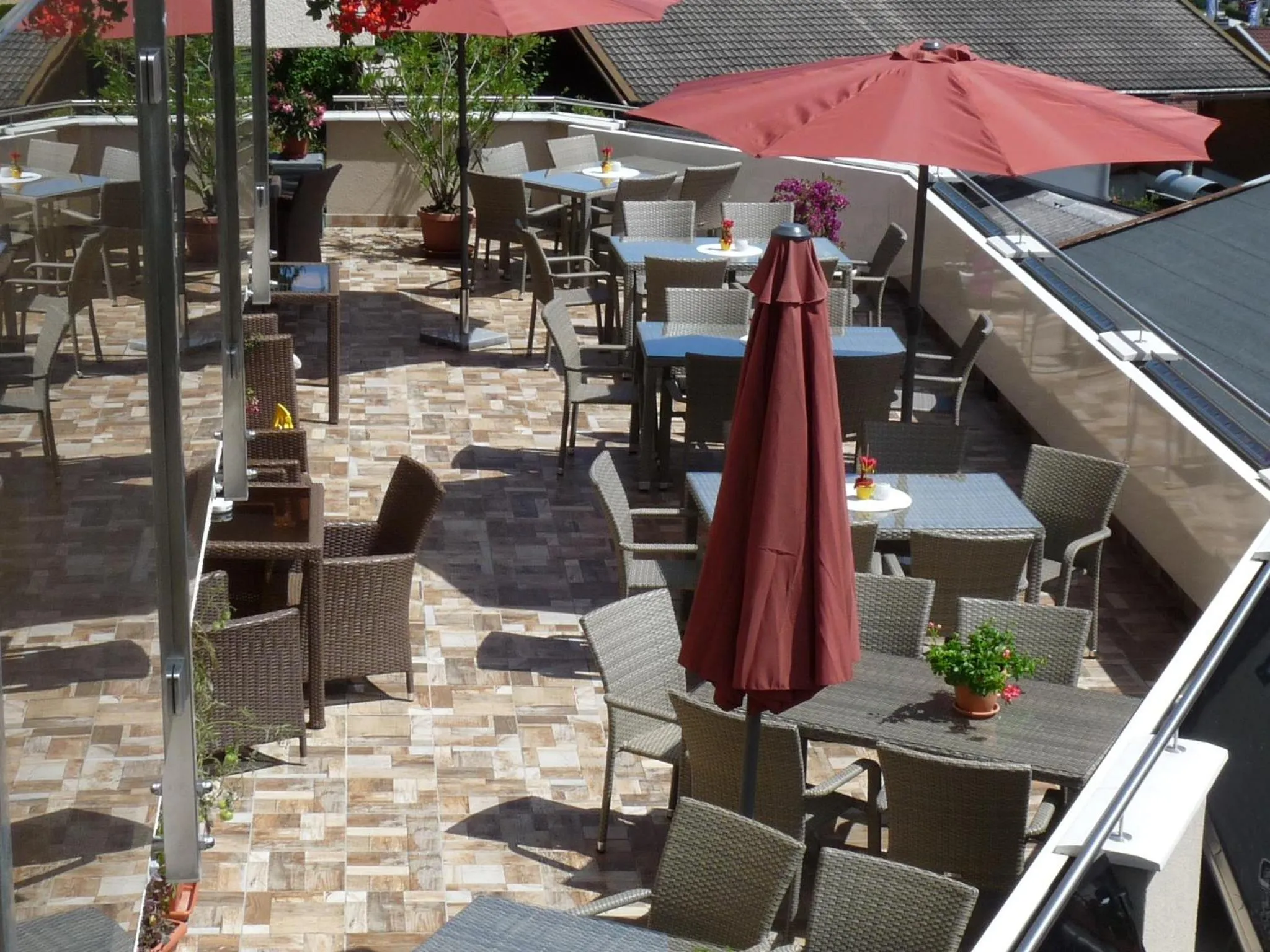 Balcony/Terrace in Hotel Alta Vista
