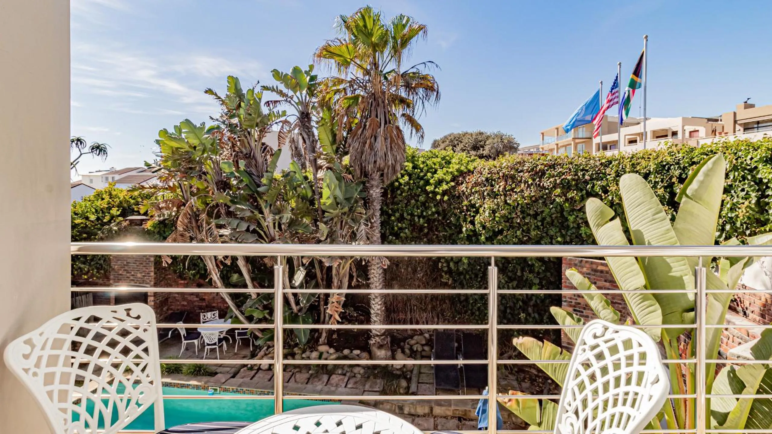 Property building in The Sir David Boutique Guest House