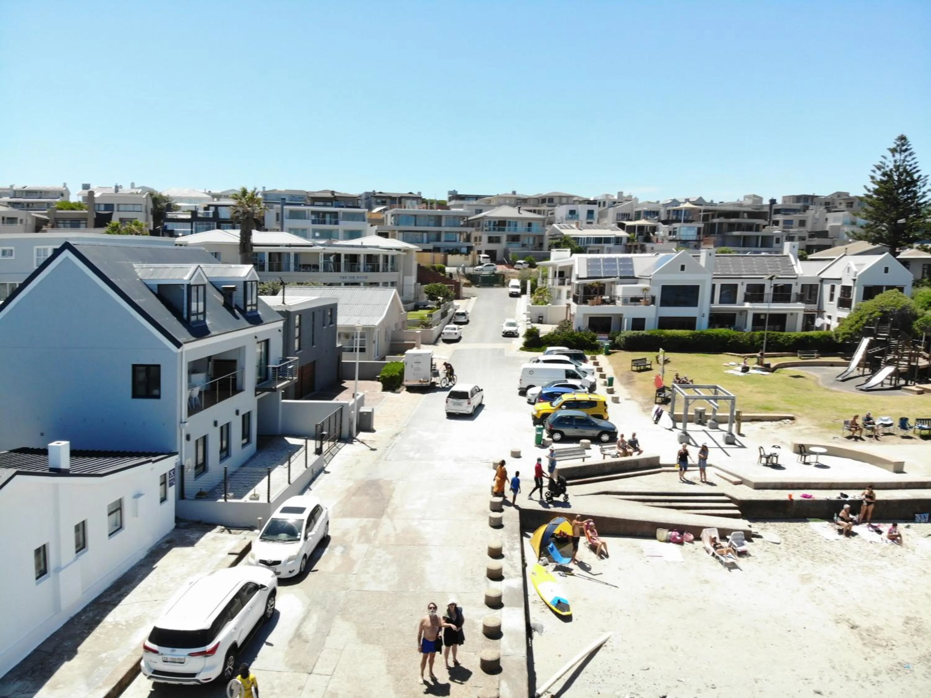 Beach in The Sir David Boutique Guest House