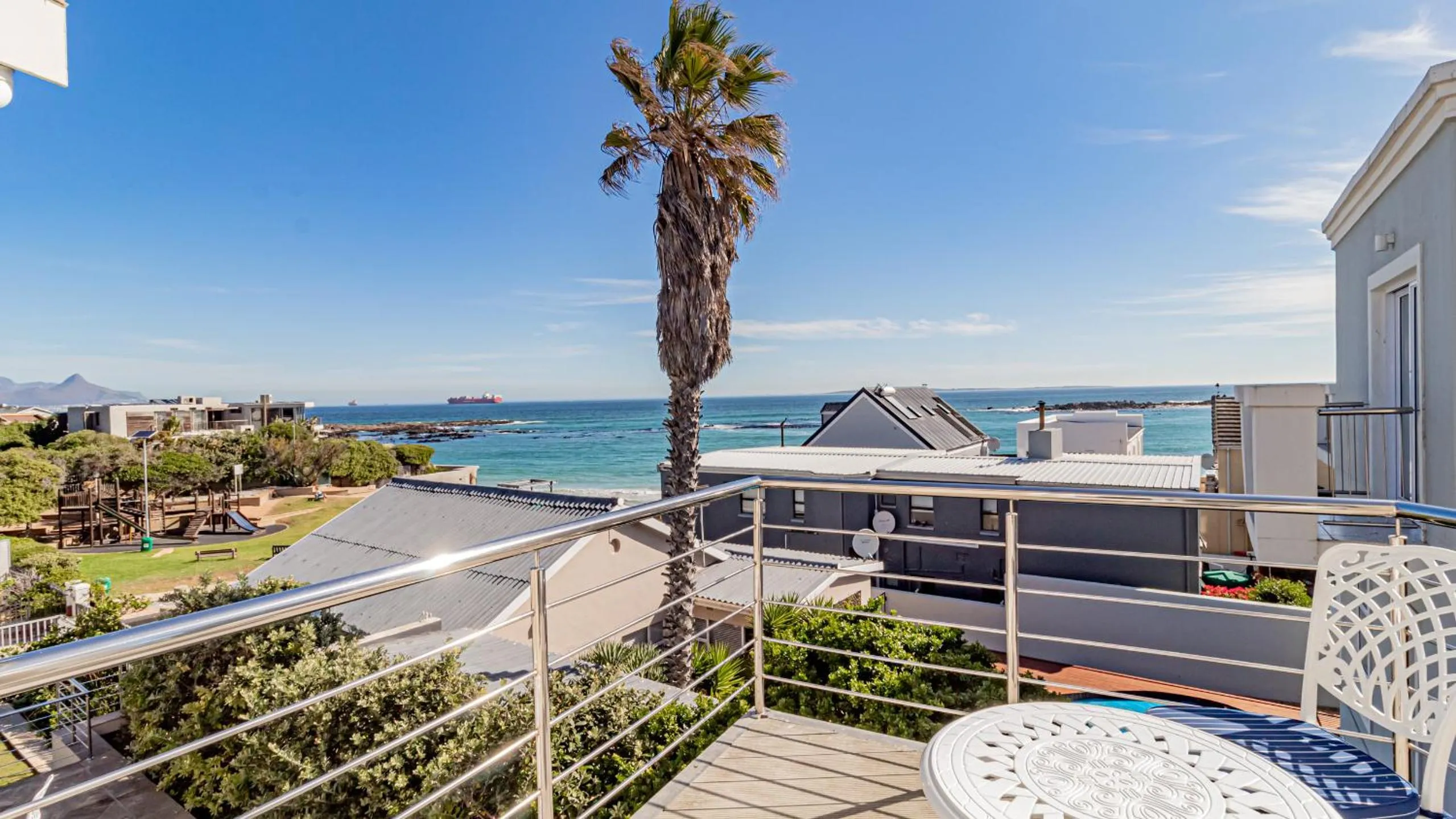 Sea view in The Sir David Boutique Guest House