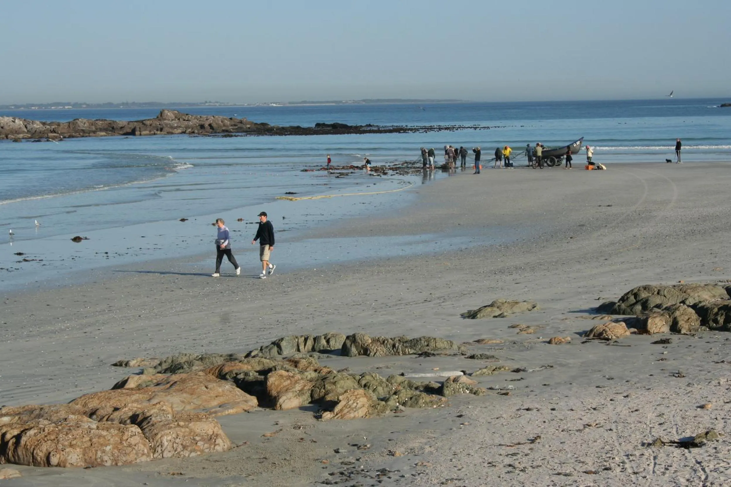 Beach in The Sir David Boutique Guest House