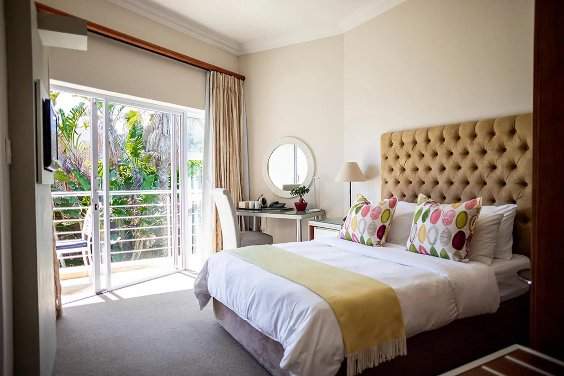 Bedroom, Bed in The Sir David Boutique Guest House