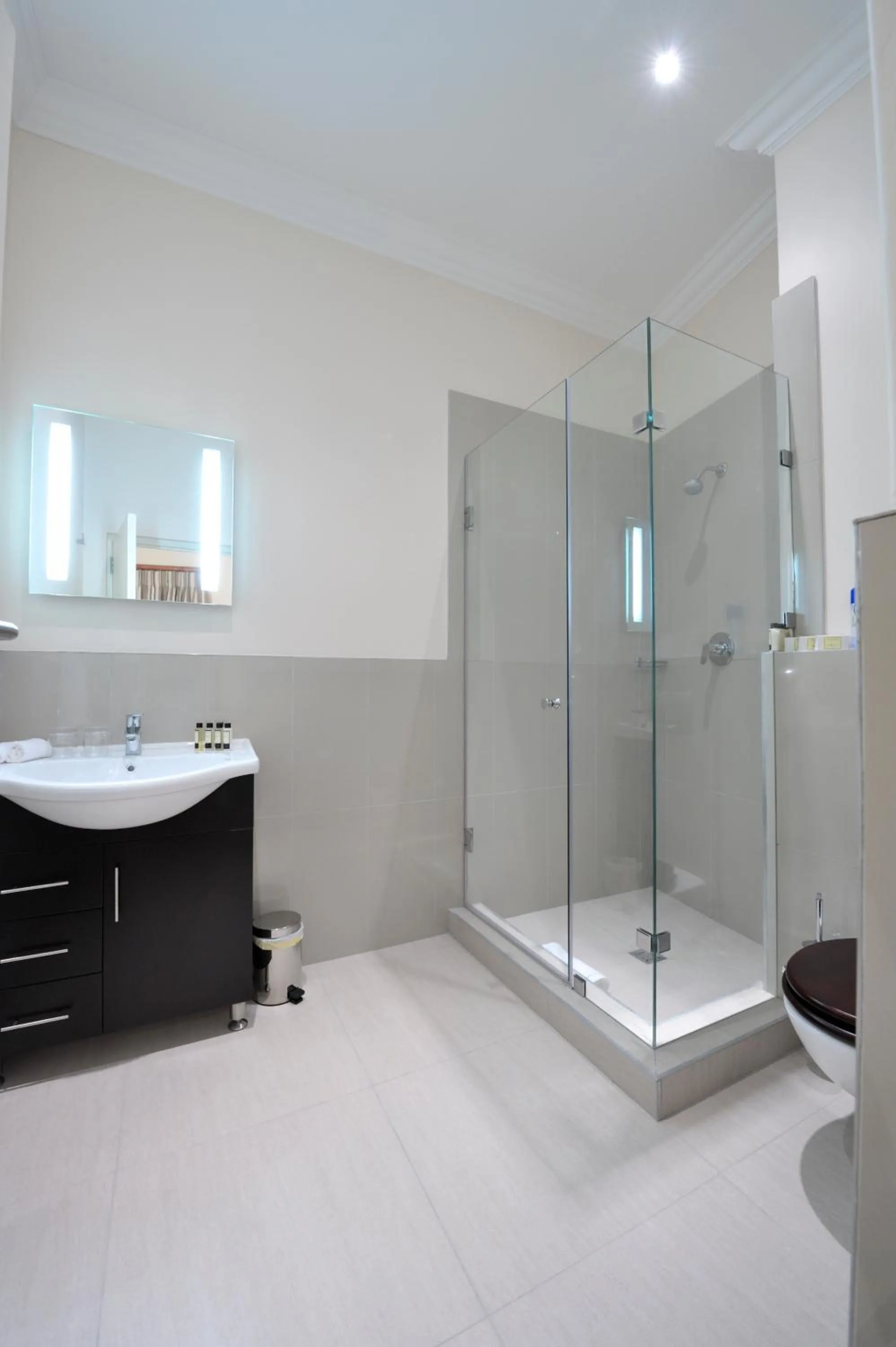 Bathroom in The Sir David Boutique Guest House