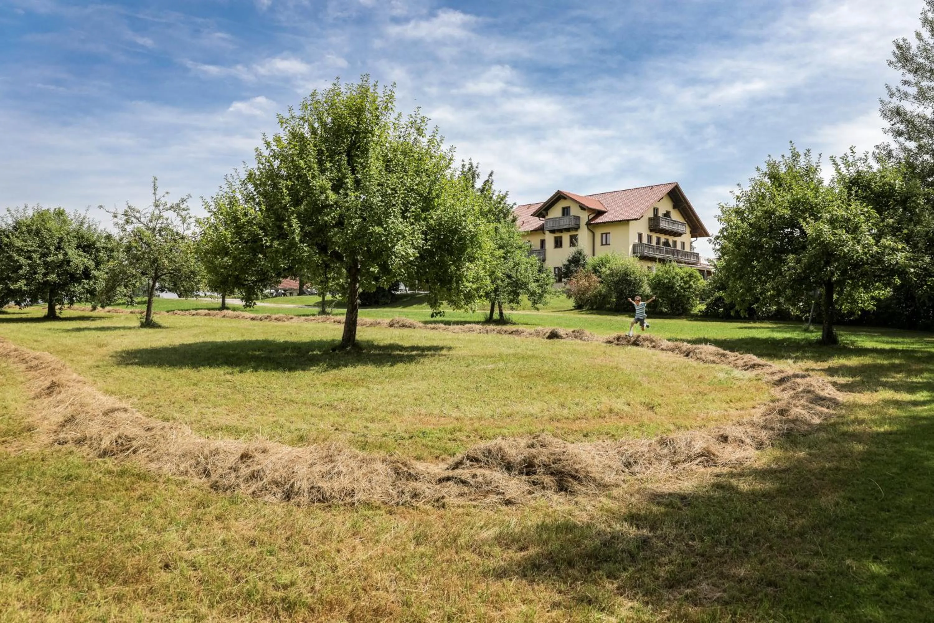 Garden in Schätzlhof OHG