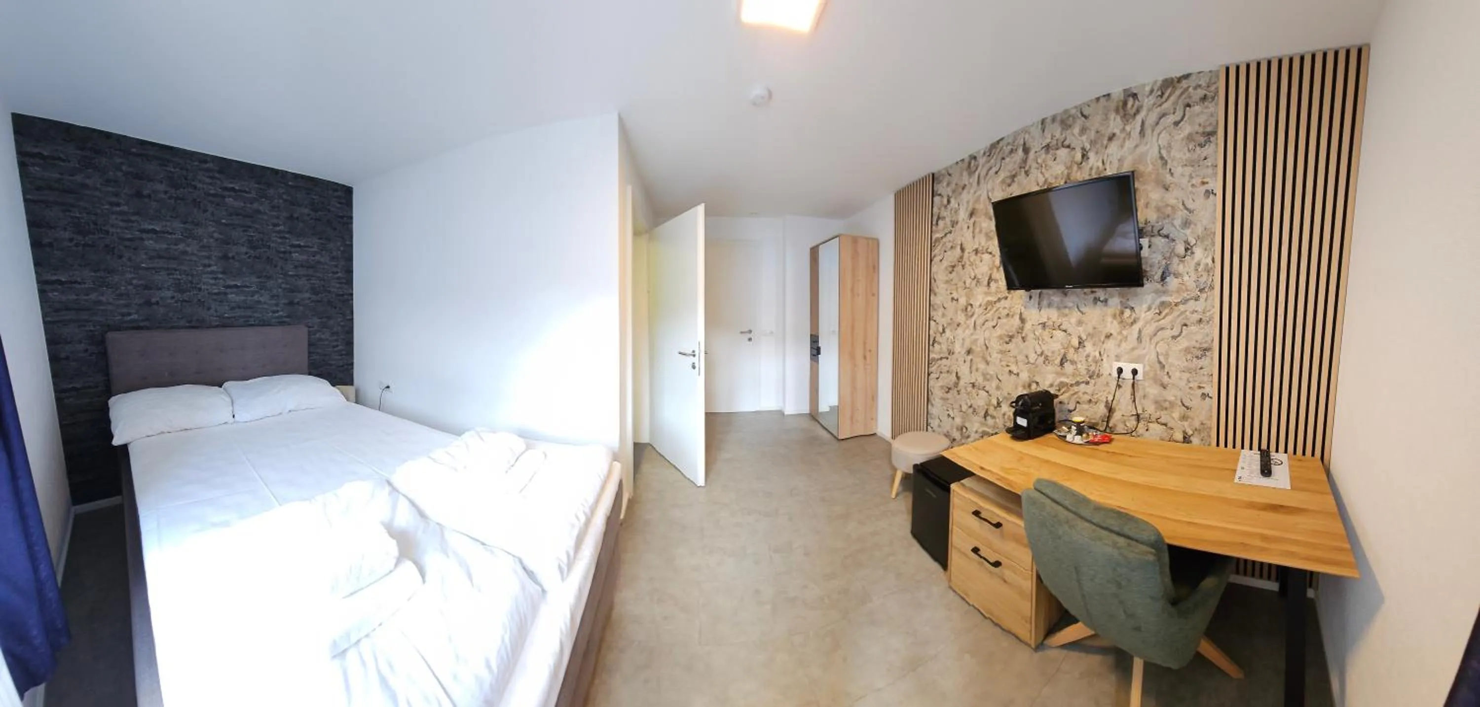 Bed in Gasthaus Sofram