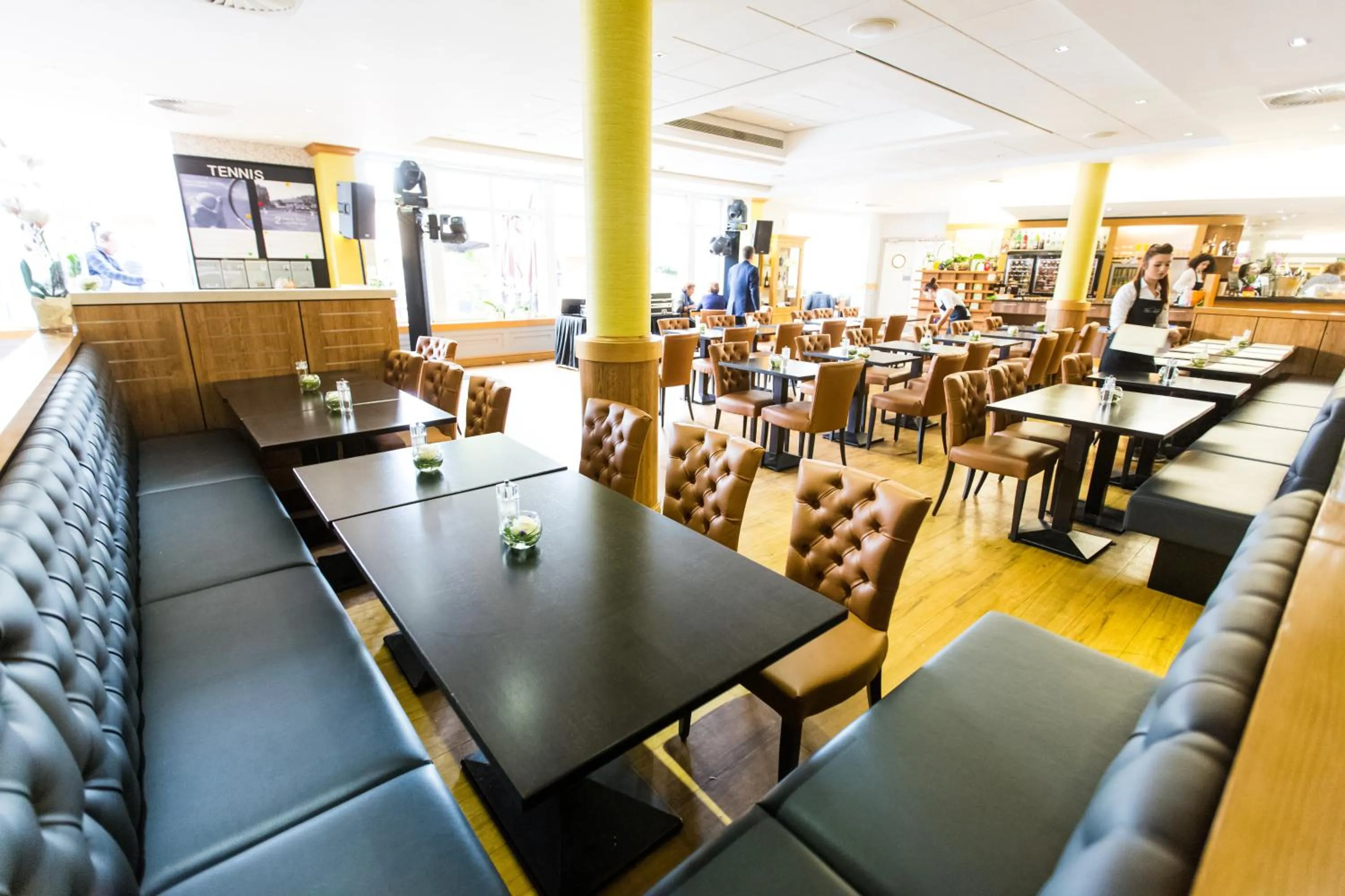 Restaurant/places to eat in Aspria Royal La Rasante Hotel & Spa