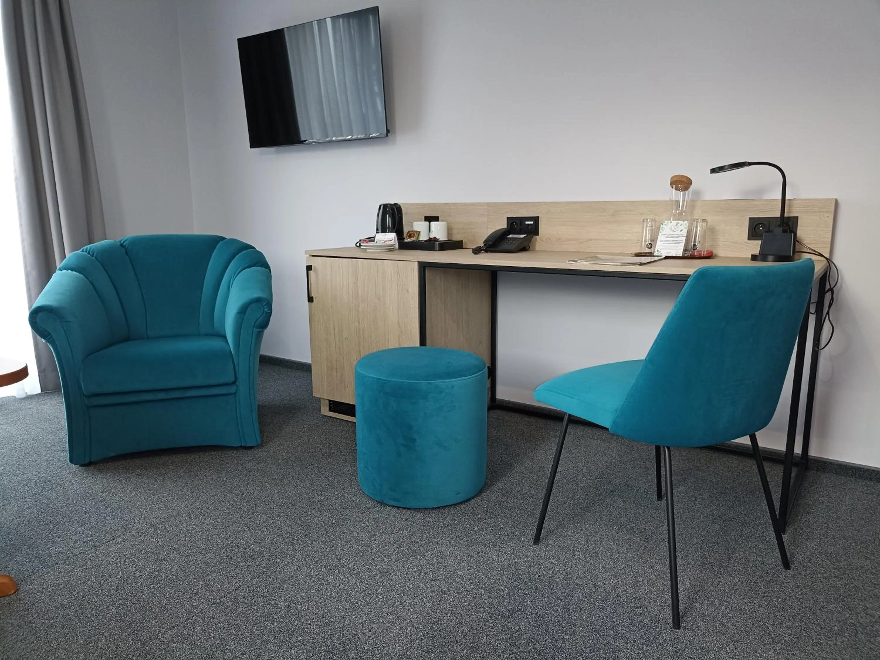 Living room in Hotel Pietrak