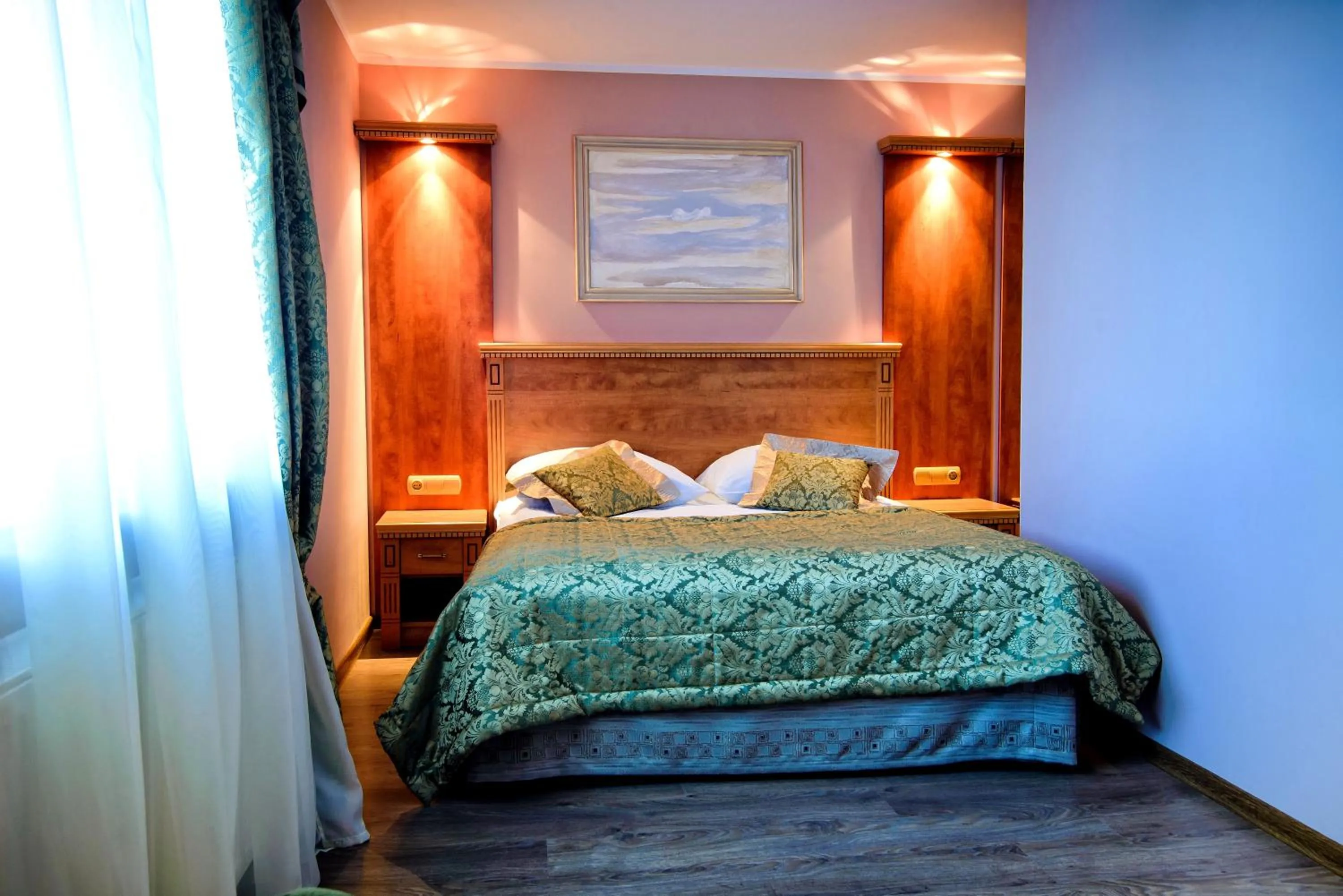 Bedroom, Bed in Hotel Pietrak