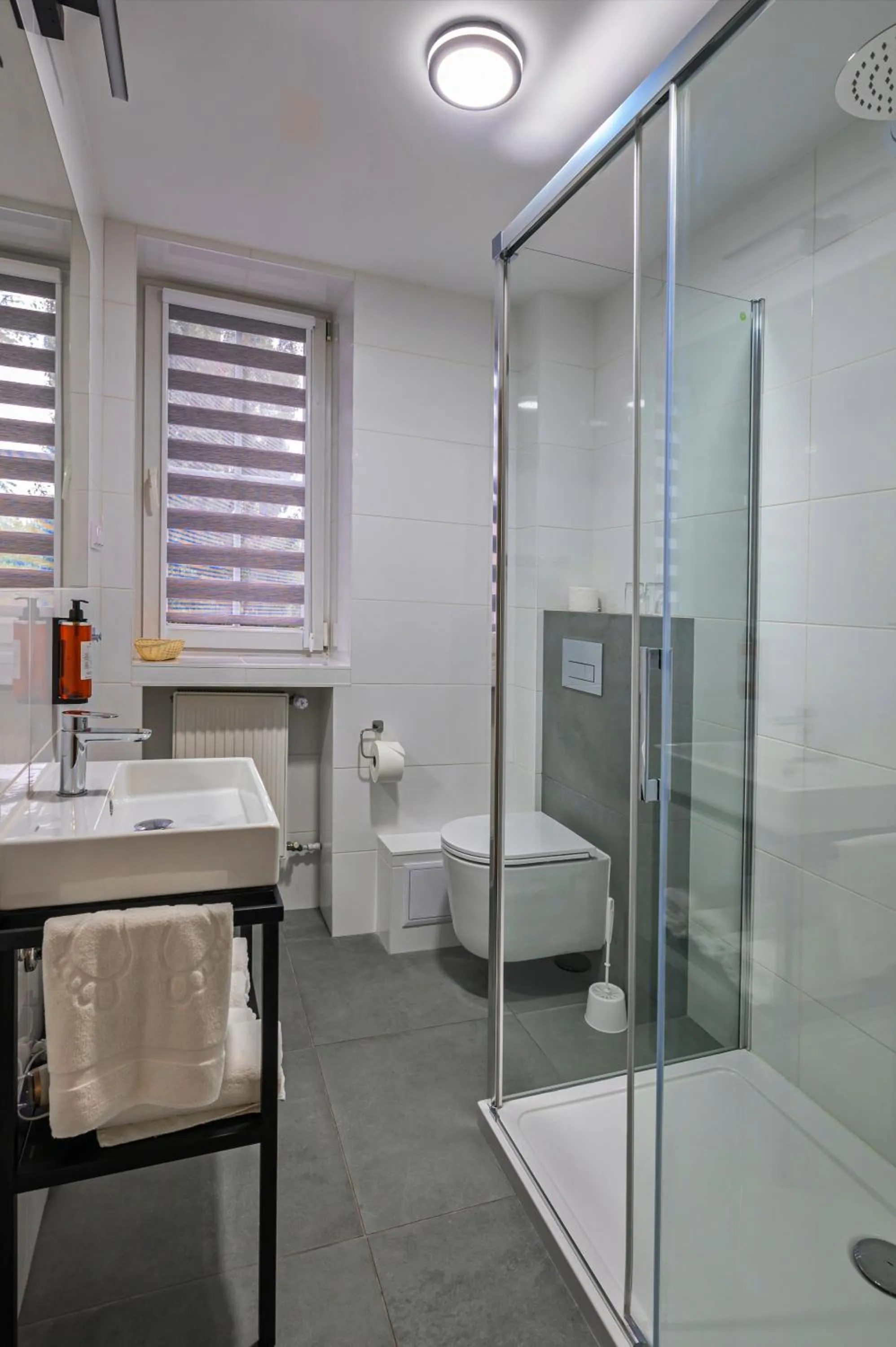 Bathroom in Hotel Pietrak