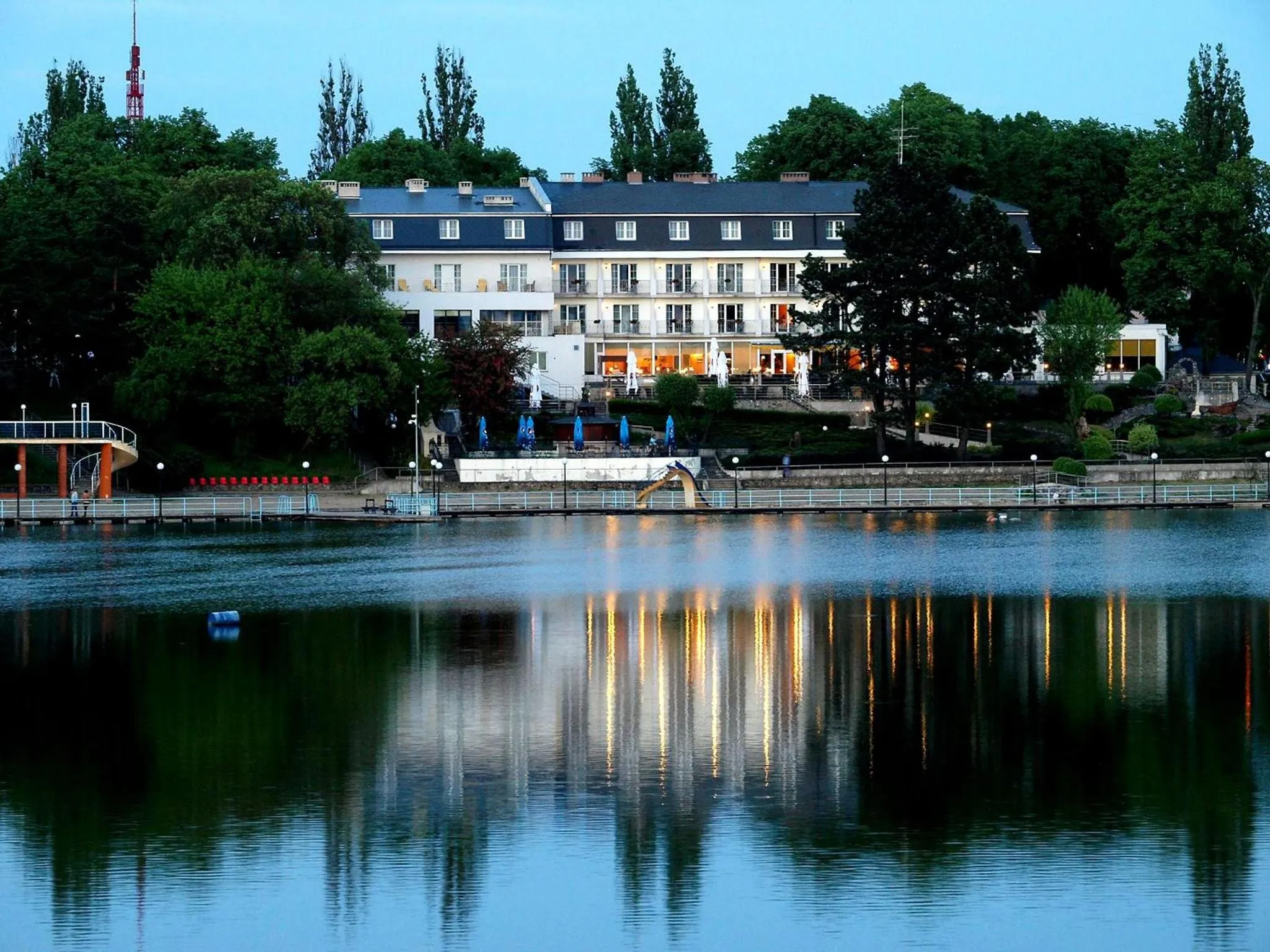 Beach in Hotel Pietrak