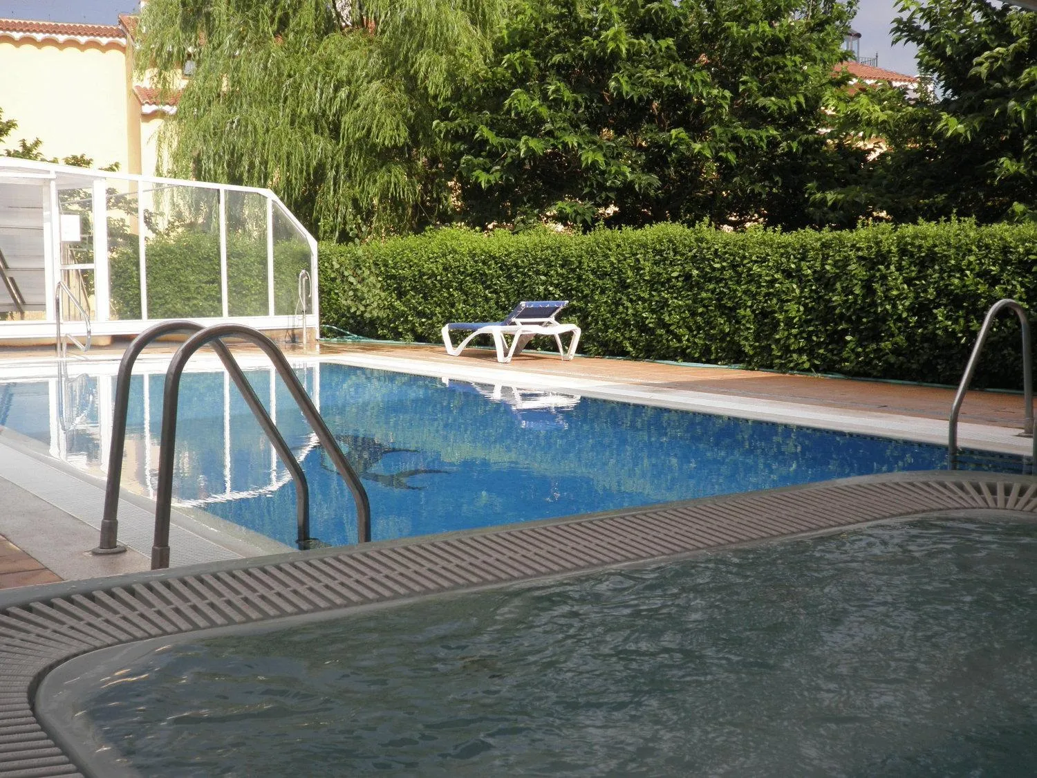 Day in Hotel de Montaña Rubielos