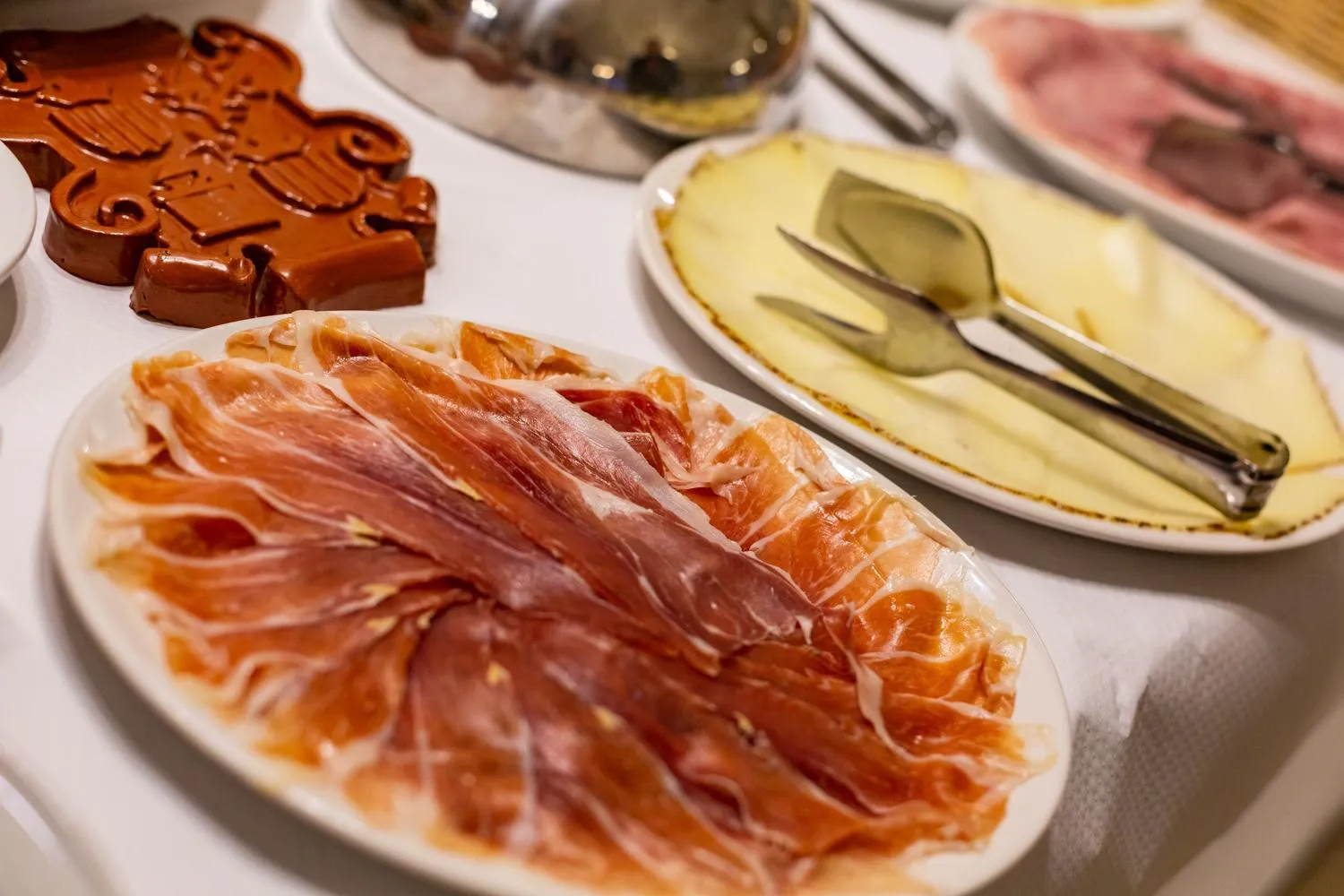 Food and drinks in Hotel de Montaña Rubielos