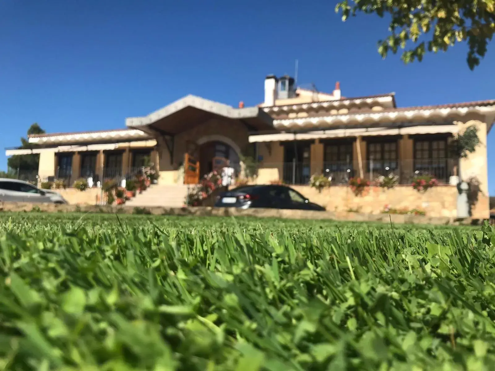 Facade/entrance in Hotel de Montaña Rubielos Facade/entrance in Hotel de Montaña Rubielos