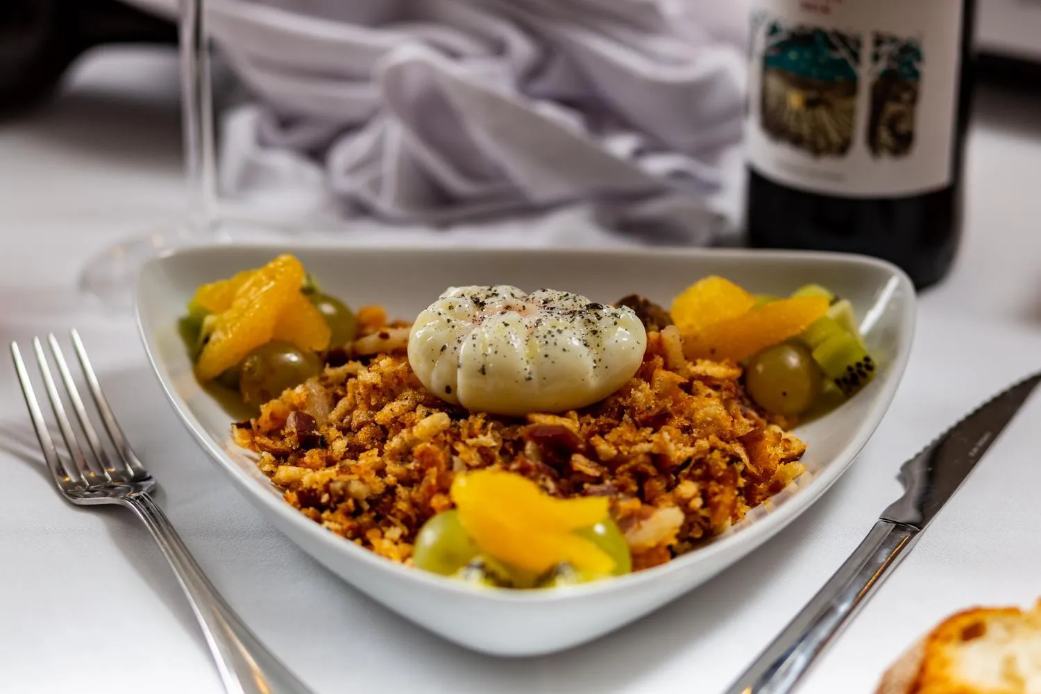 Food and drinks in Hotel de Montaña Rubielos