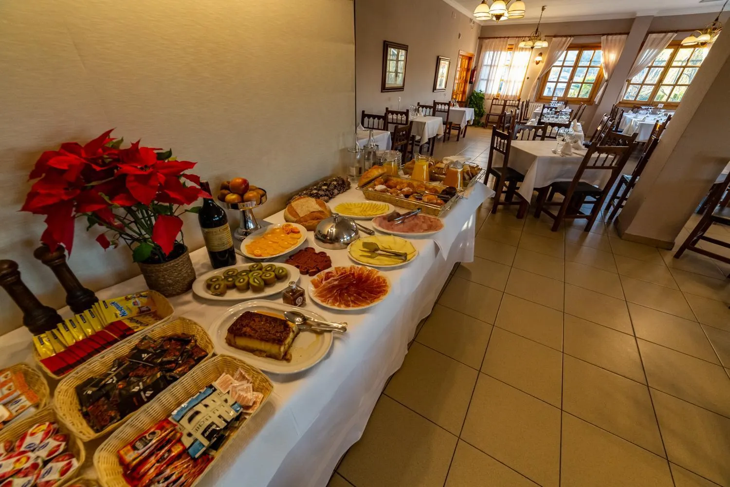 Restaurant/places to eat in Hotel de Montaña Rubielos