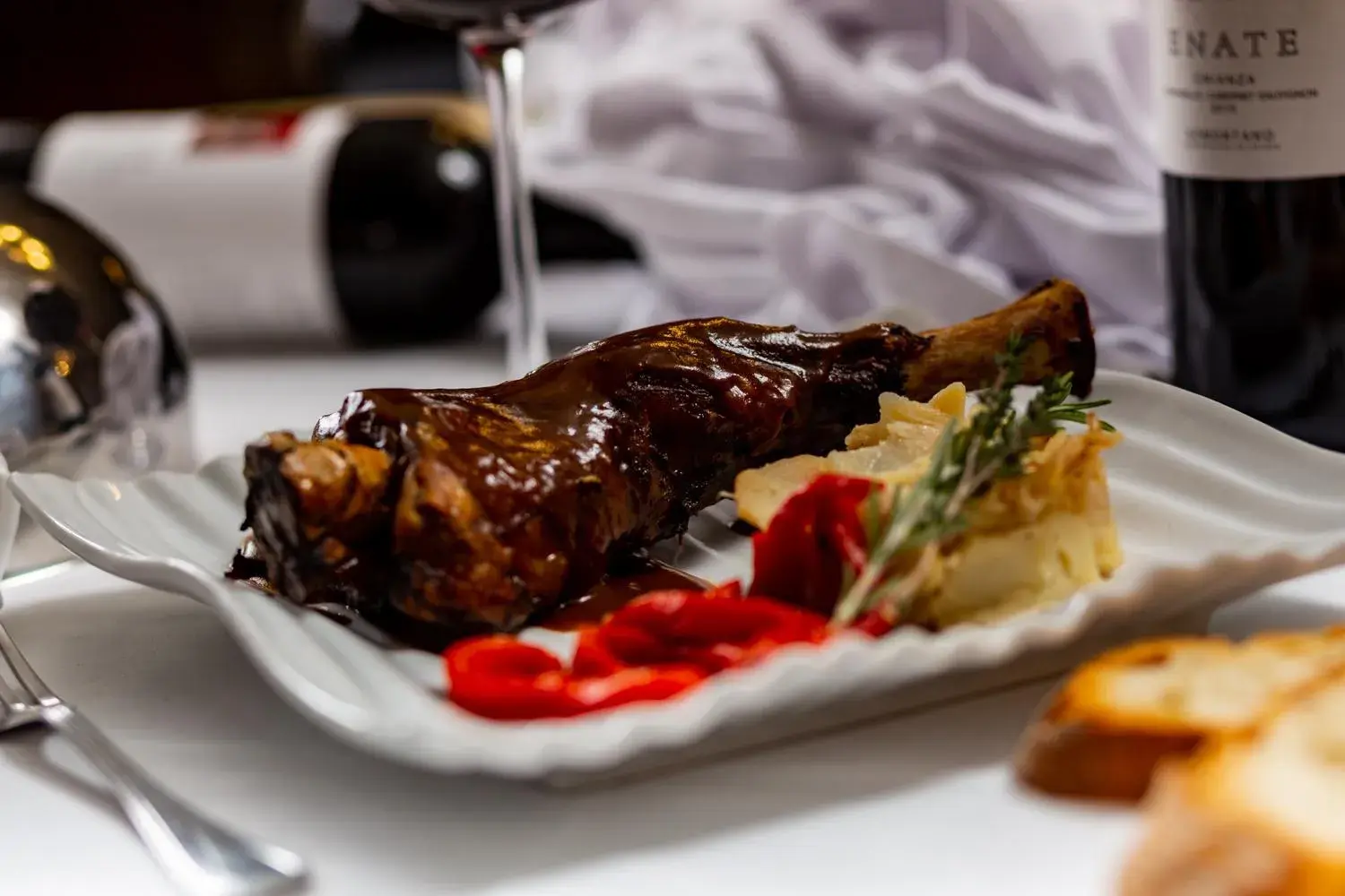 Food in Hotel de Montaña Rubielos Food in Hotel de Montaña Rubielos