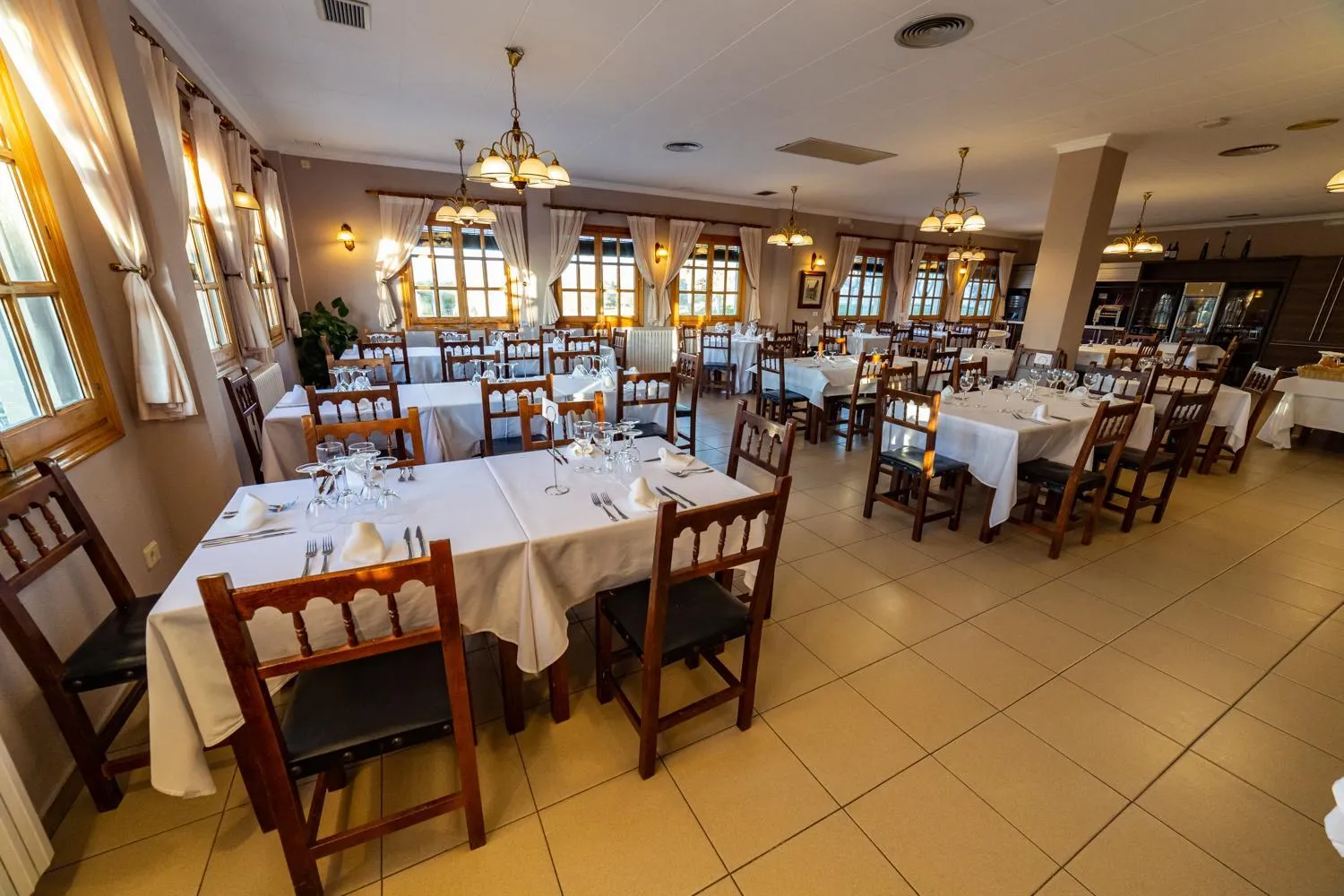 Restaurant/places to eat in Hotel de Montaña Rubielos