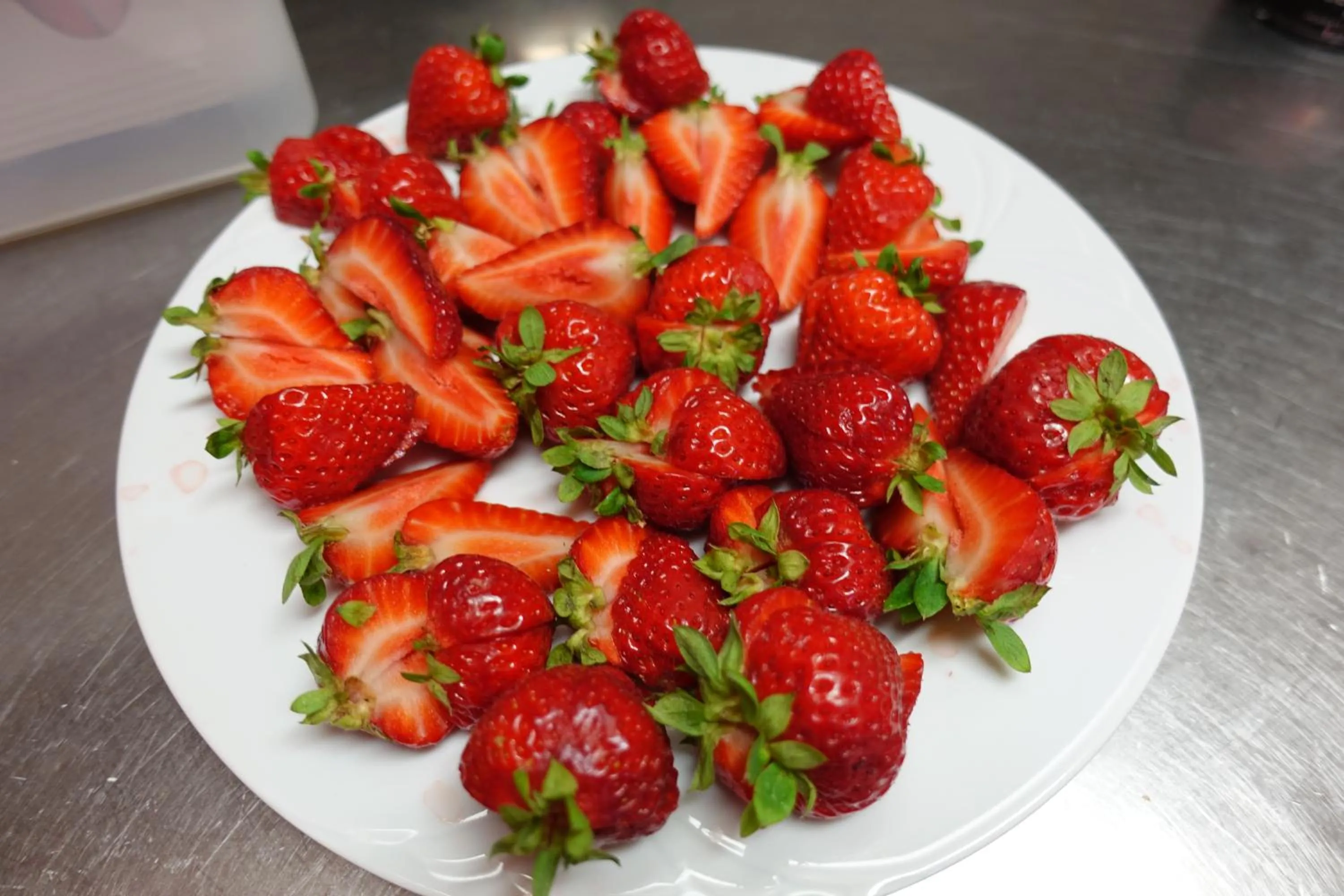 Food close-up in Hotel Bergland