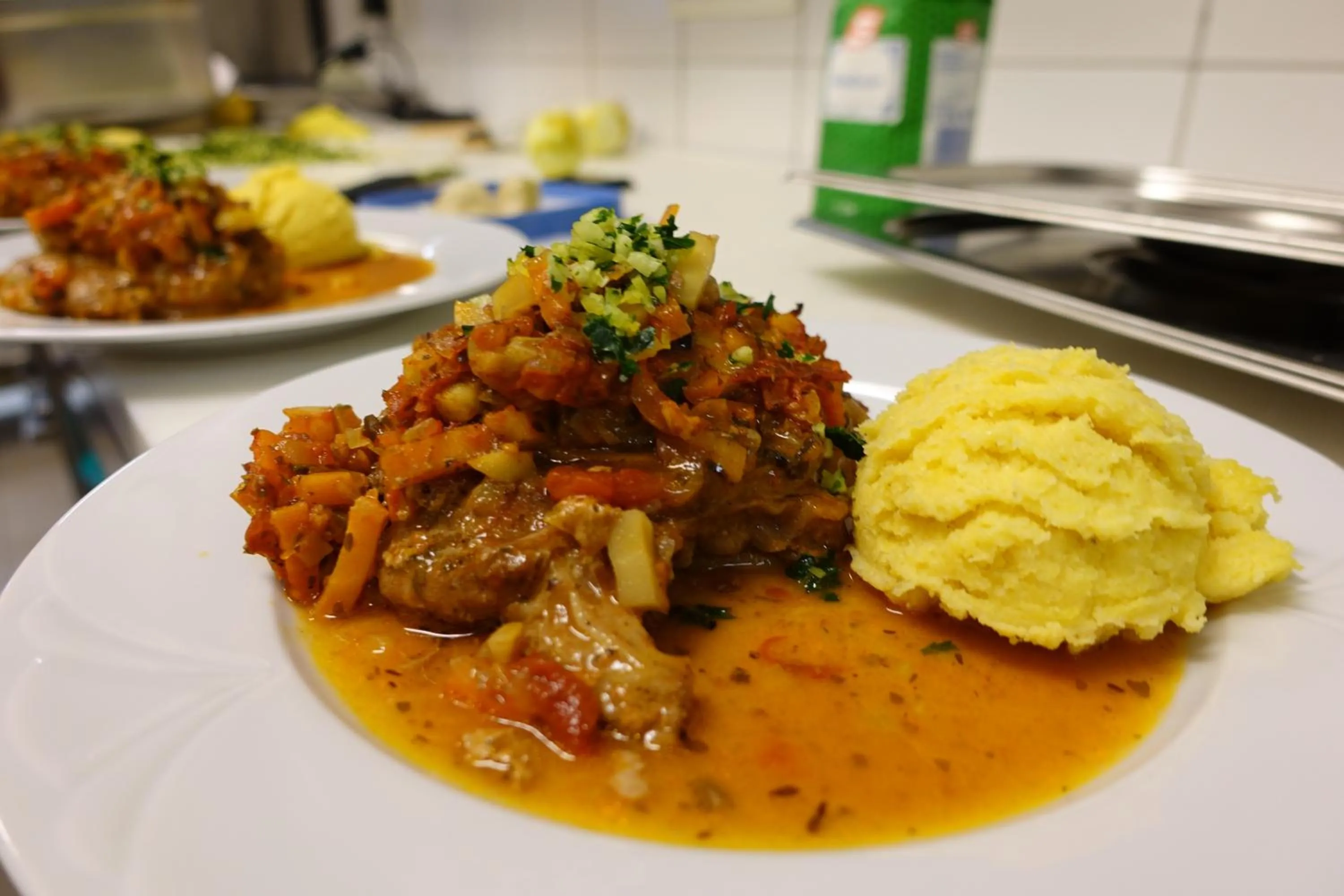 Dinner in Hotel Bergland