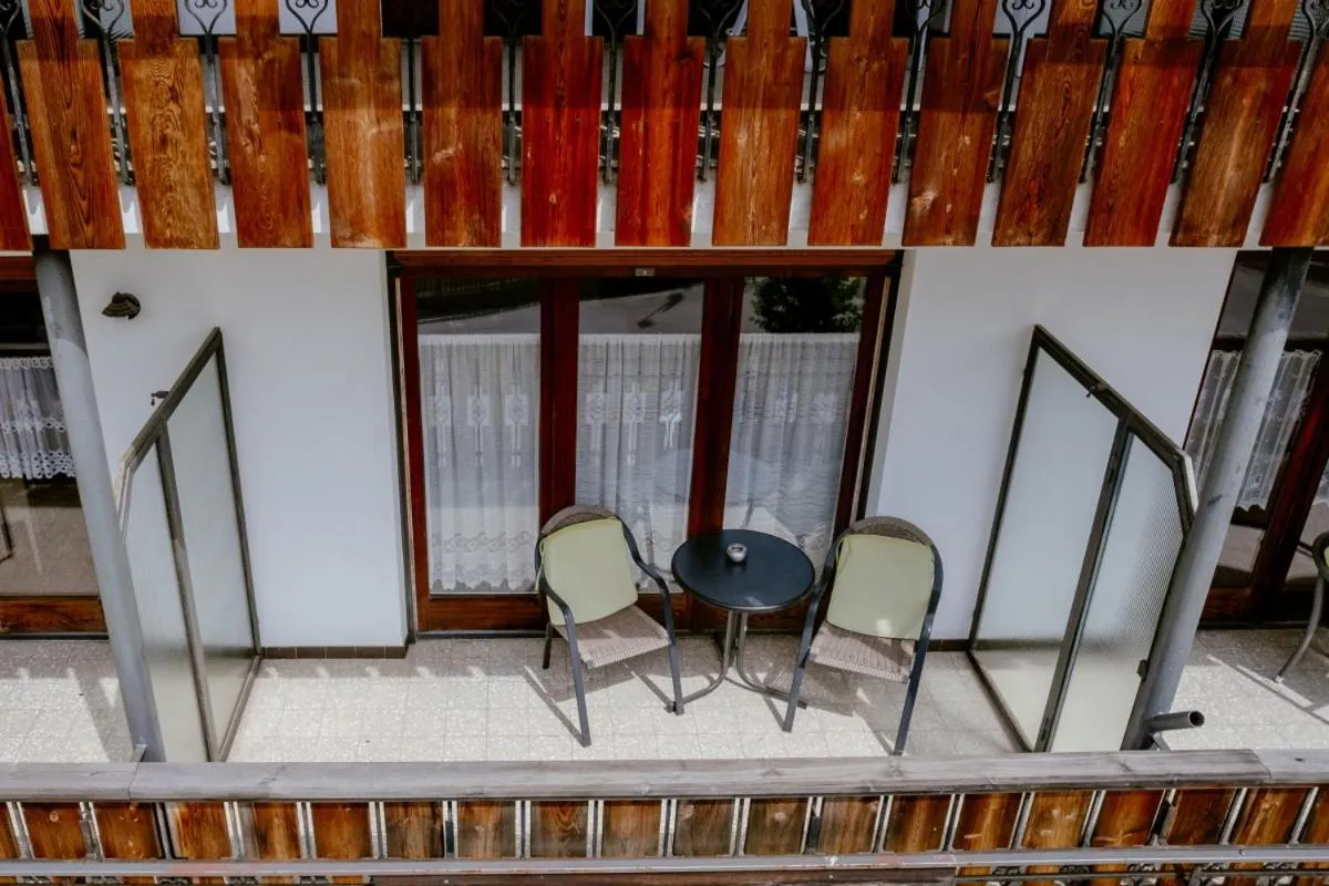 Property building in Hotel Bergland