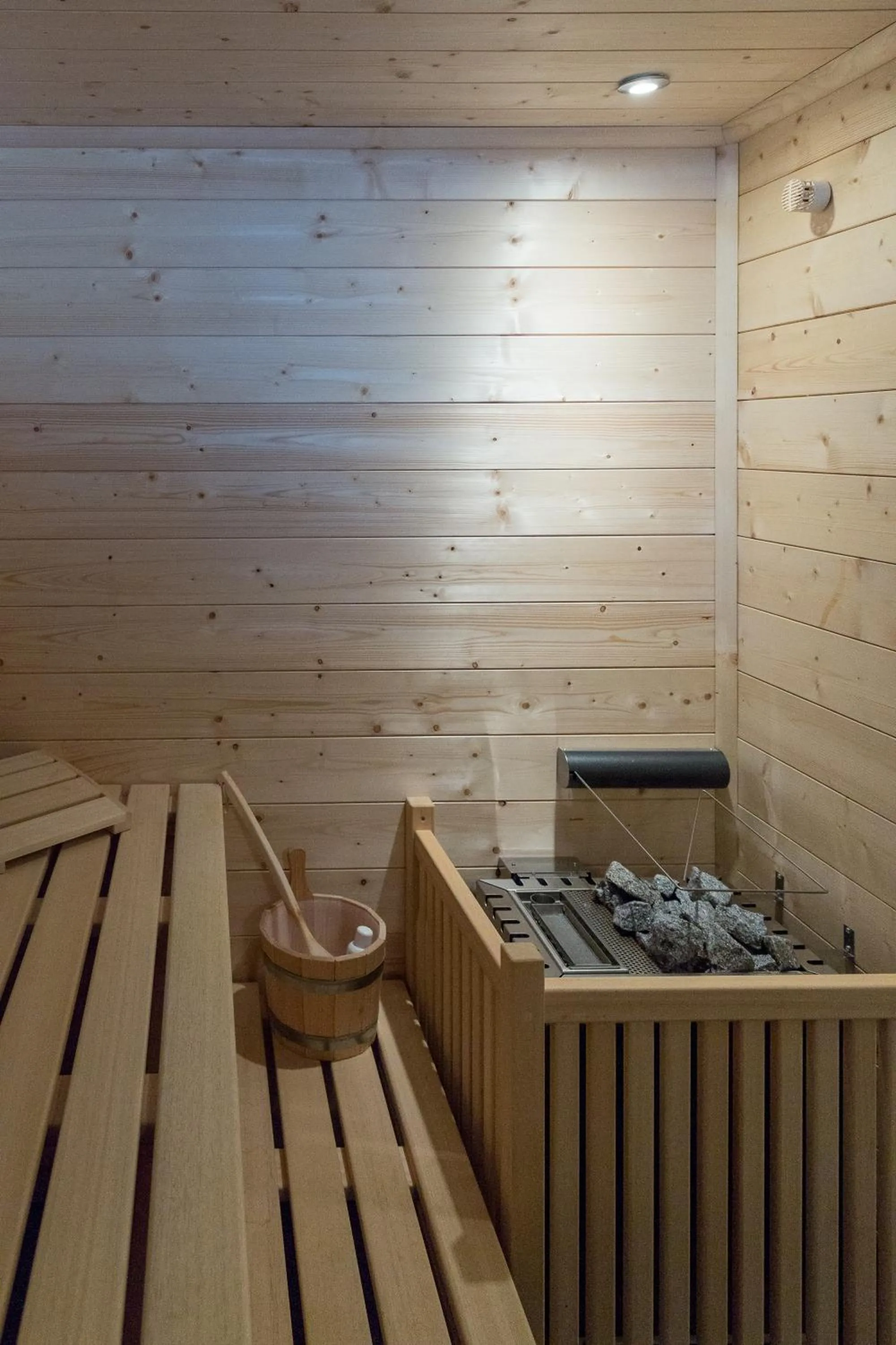 Sauna in Hotel Bergland