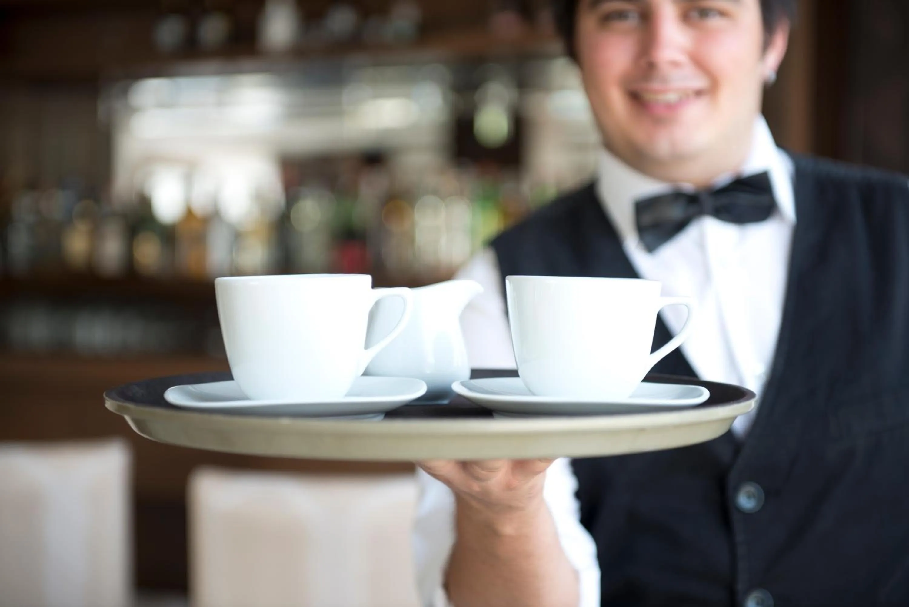 Coffee/tea facilities in Hotel Bergland