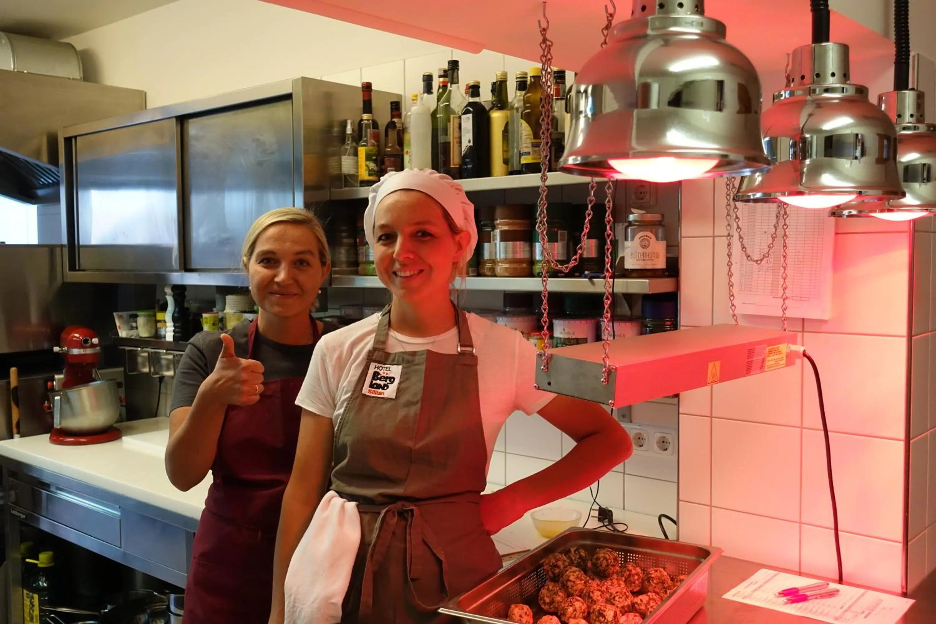 Dinner in Hotel Bergland