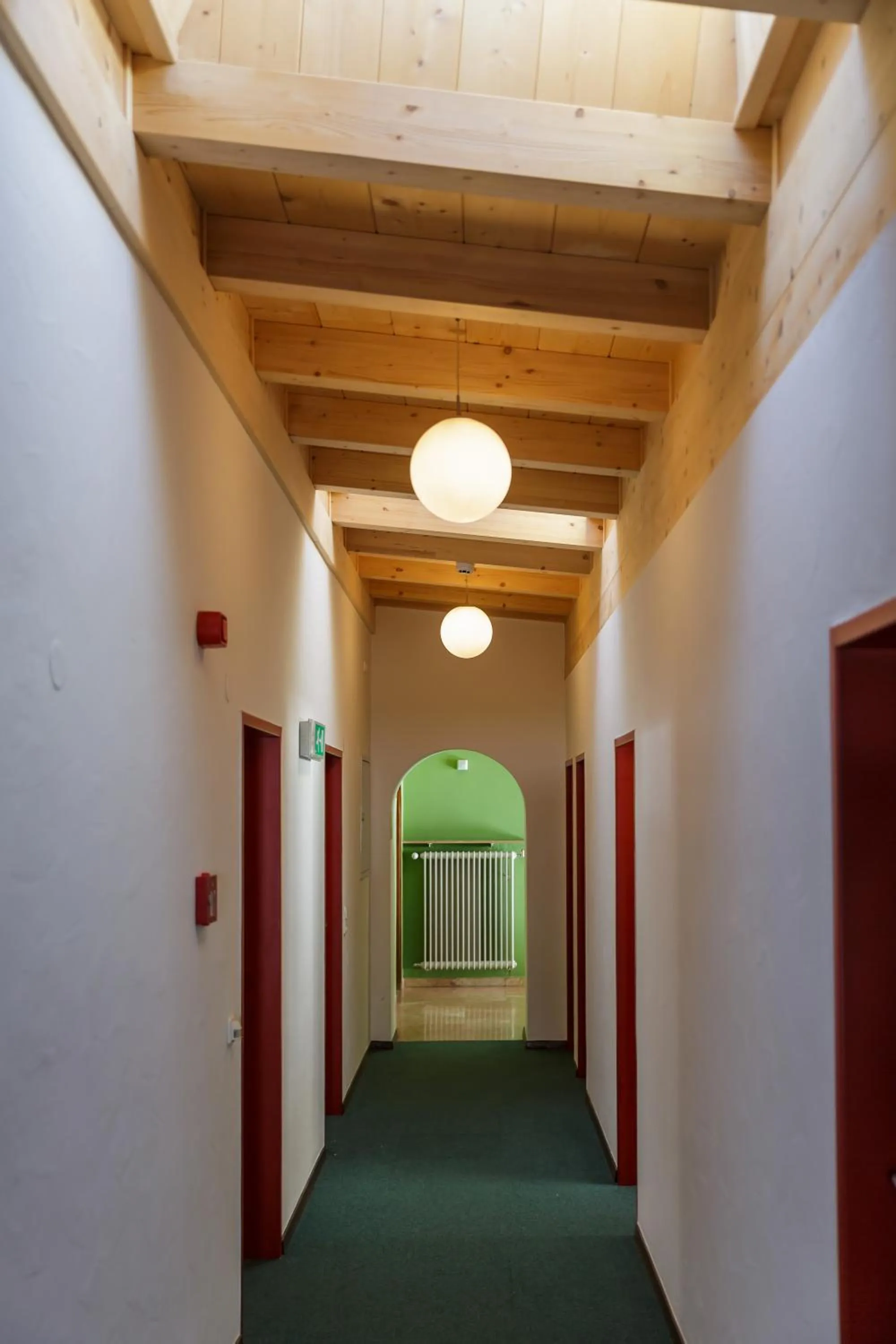 Property building in Hotel Bergland