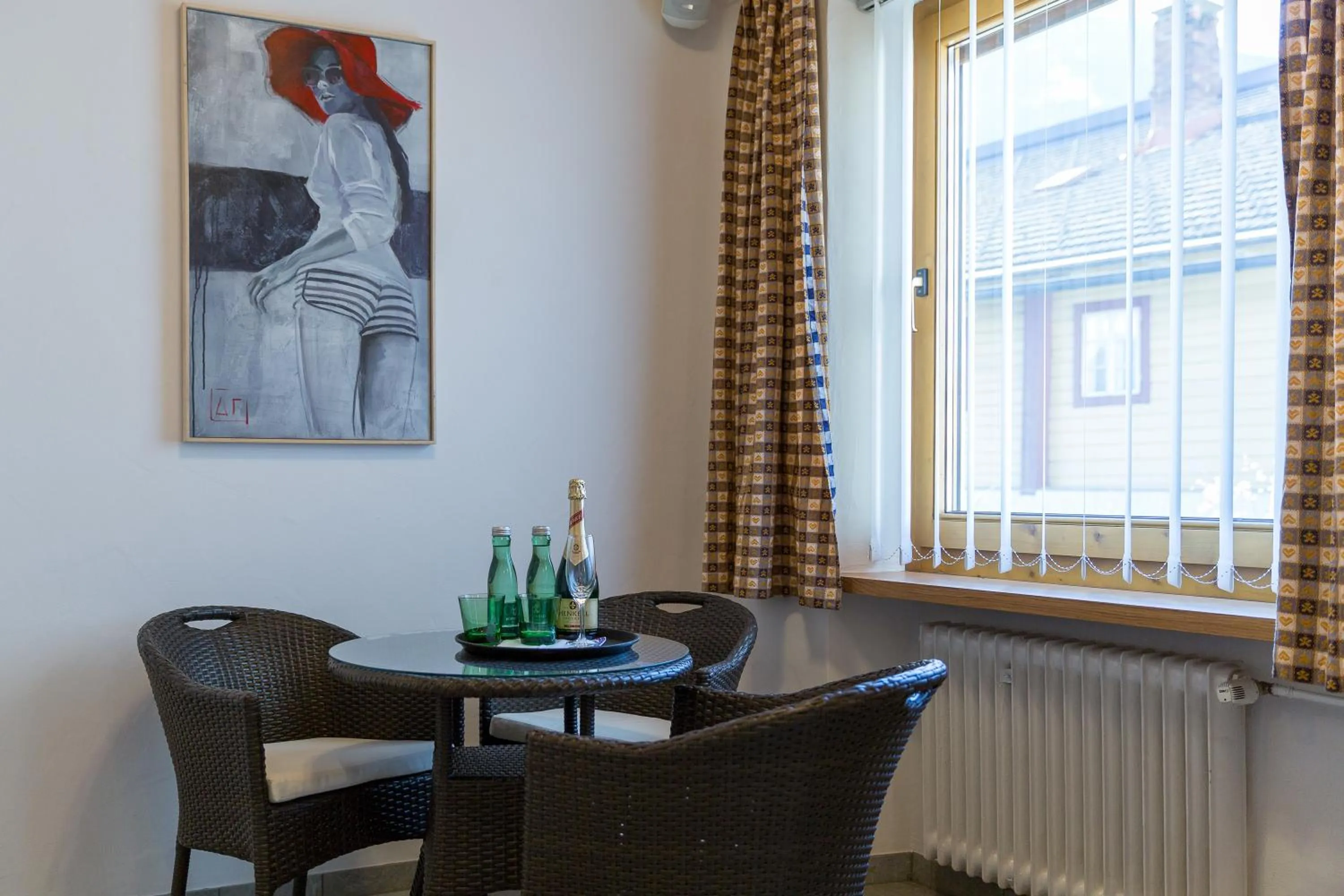 Sauna in Hotel Bergland