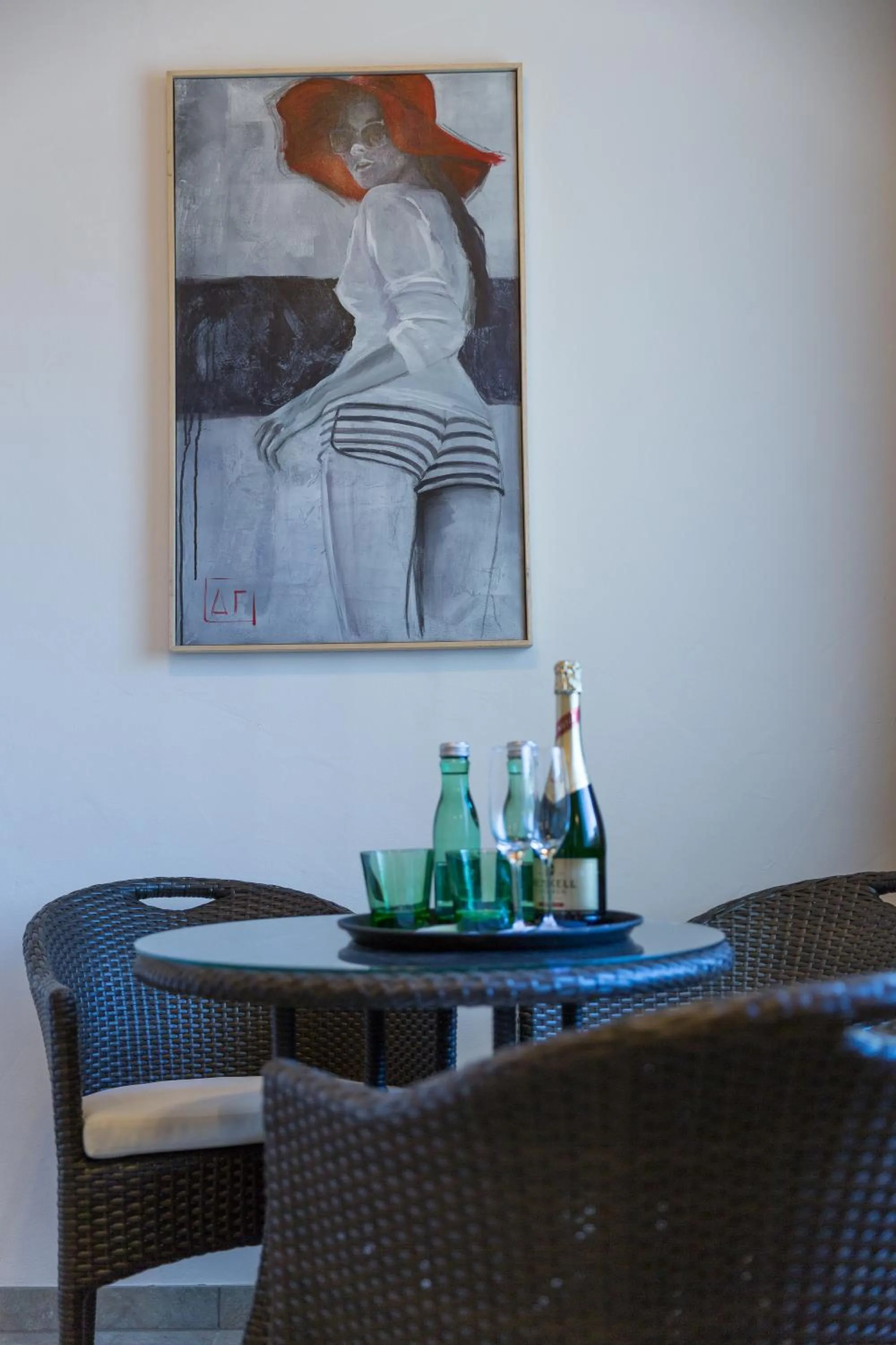 Sauna in Hotel Bergland