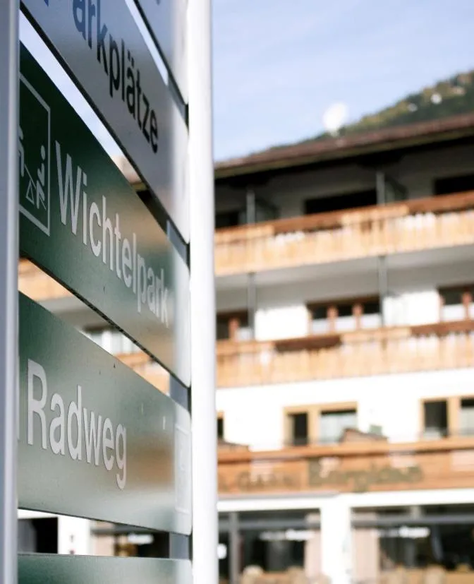 Property building in Hotel Bergland