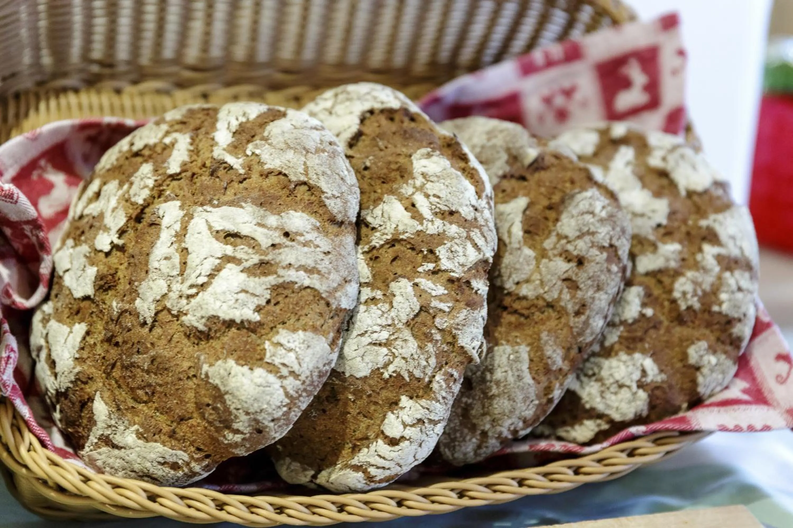 Restaurant/places to eat in Hotel Bergland