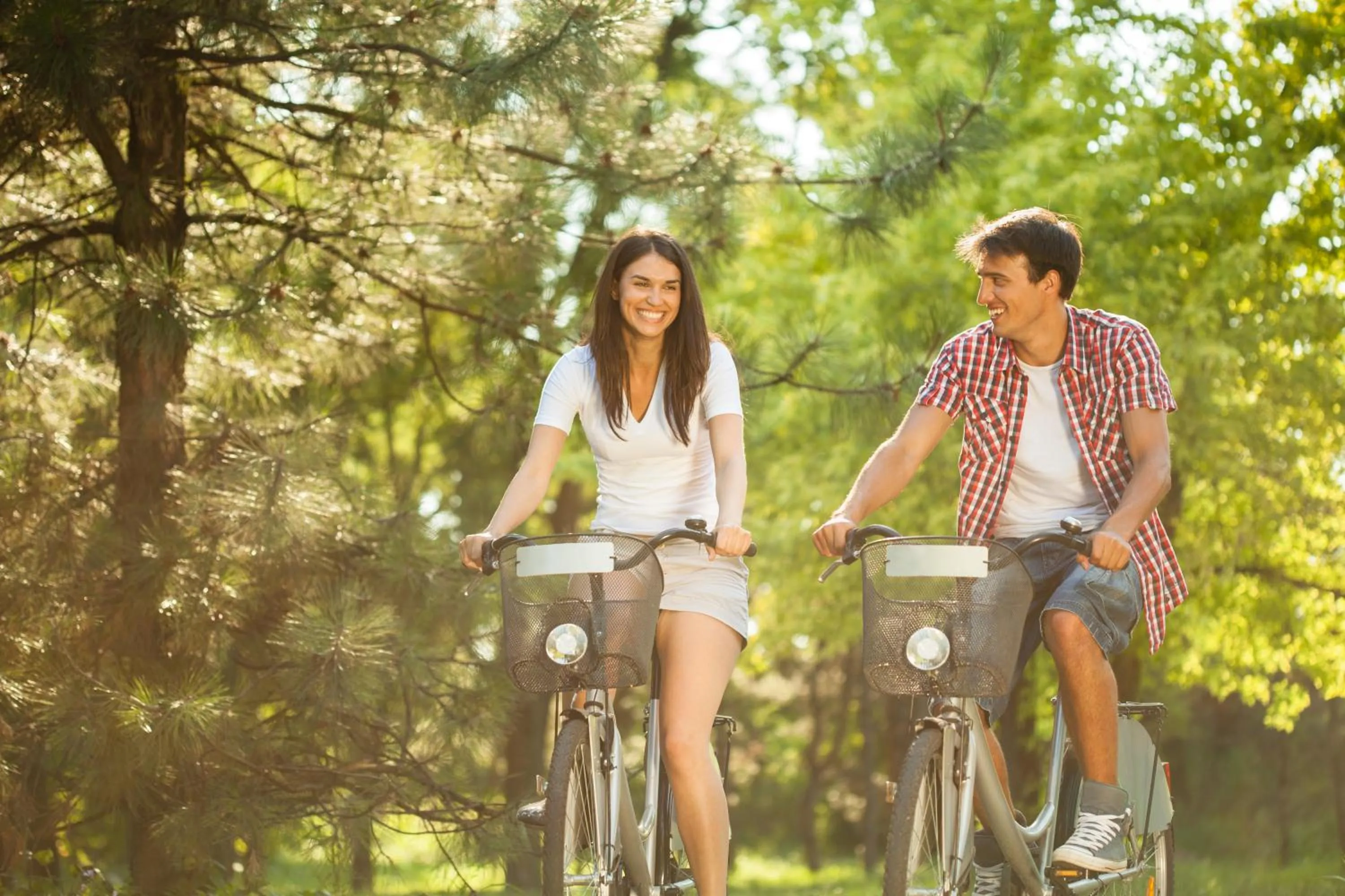 Cycling in Hotel Bergland