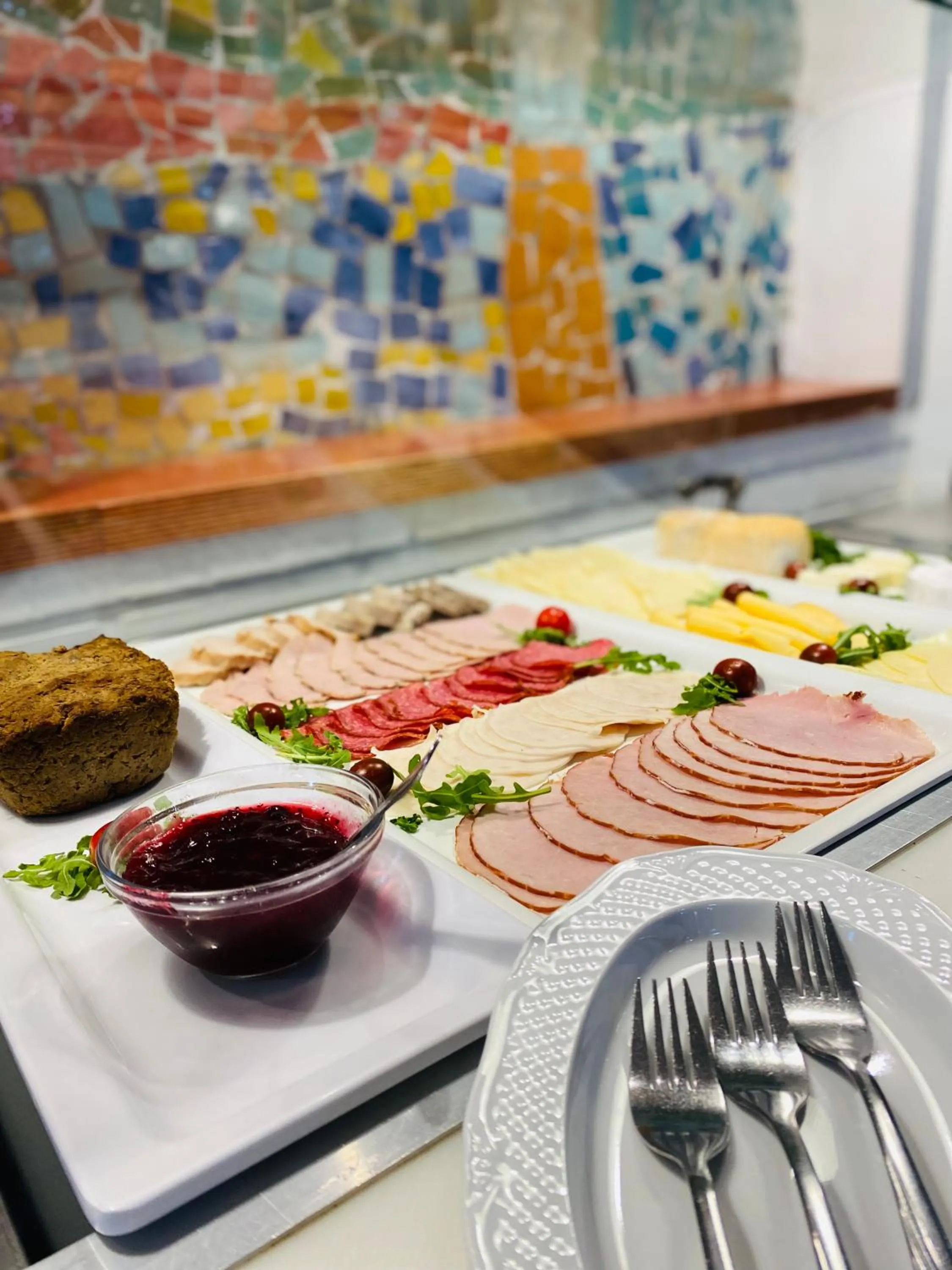 Food in Hotel Pietrak