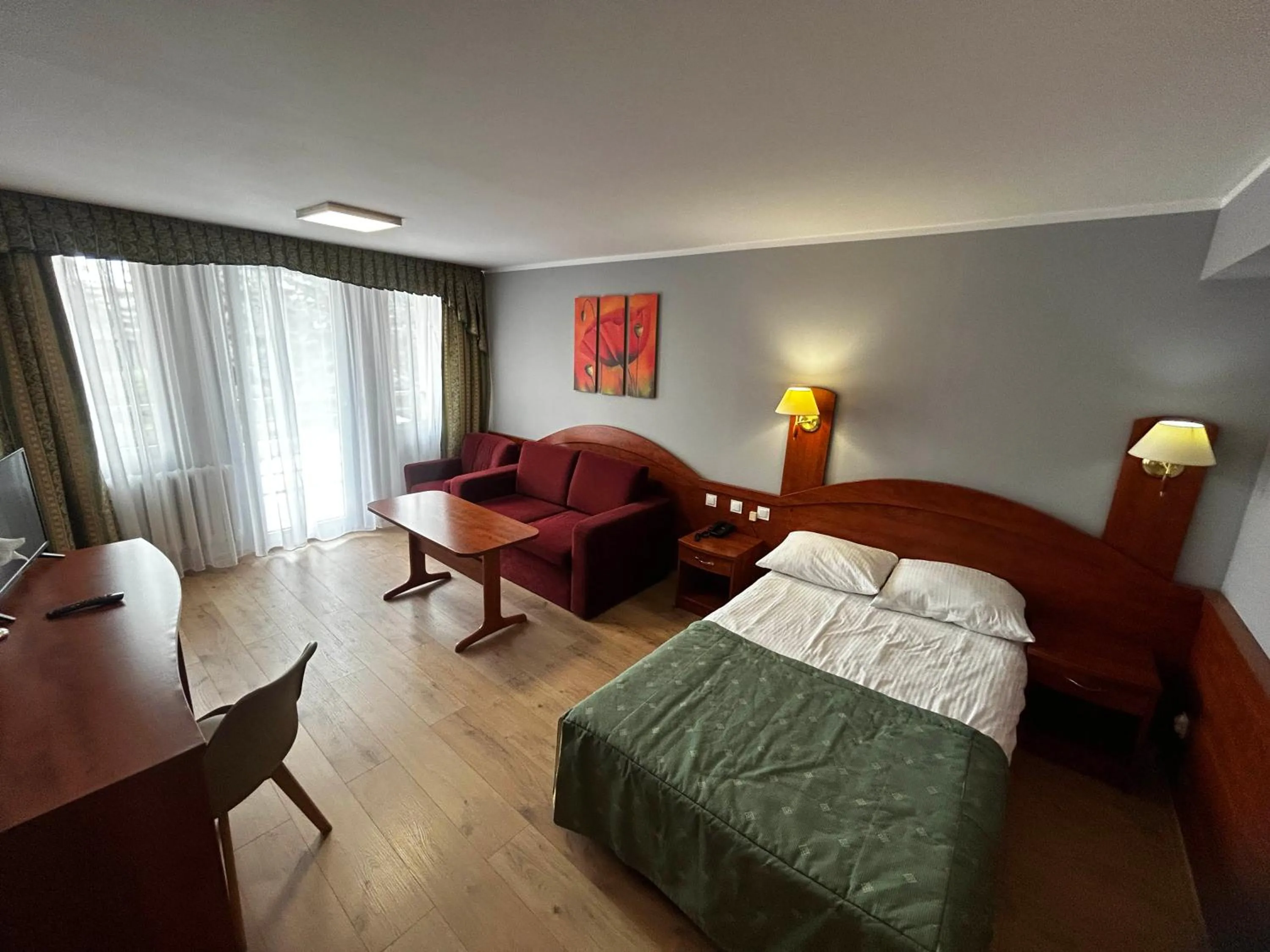 Bed in Hotel Pietrak