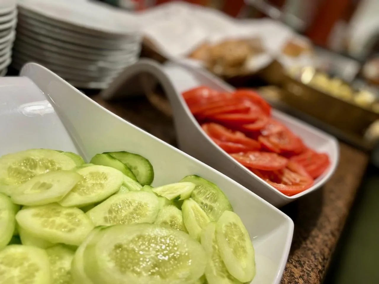 Food in Hotel Pietrak