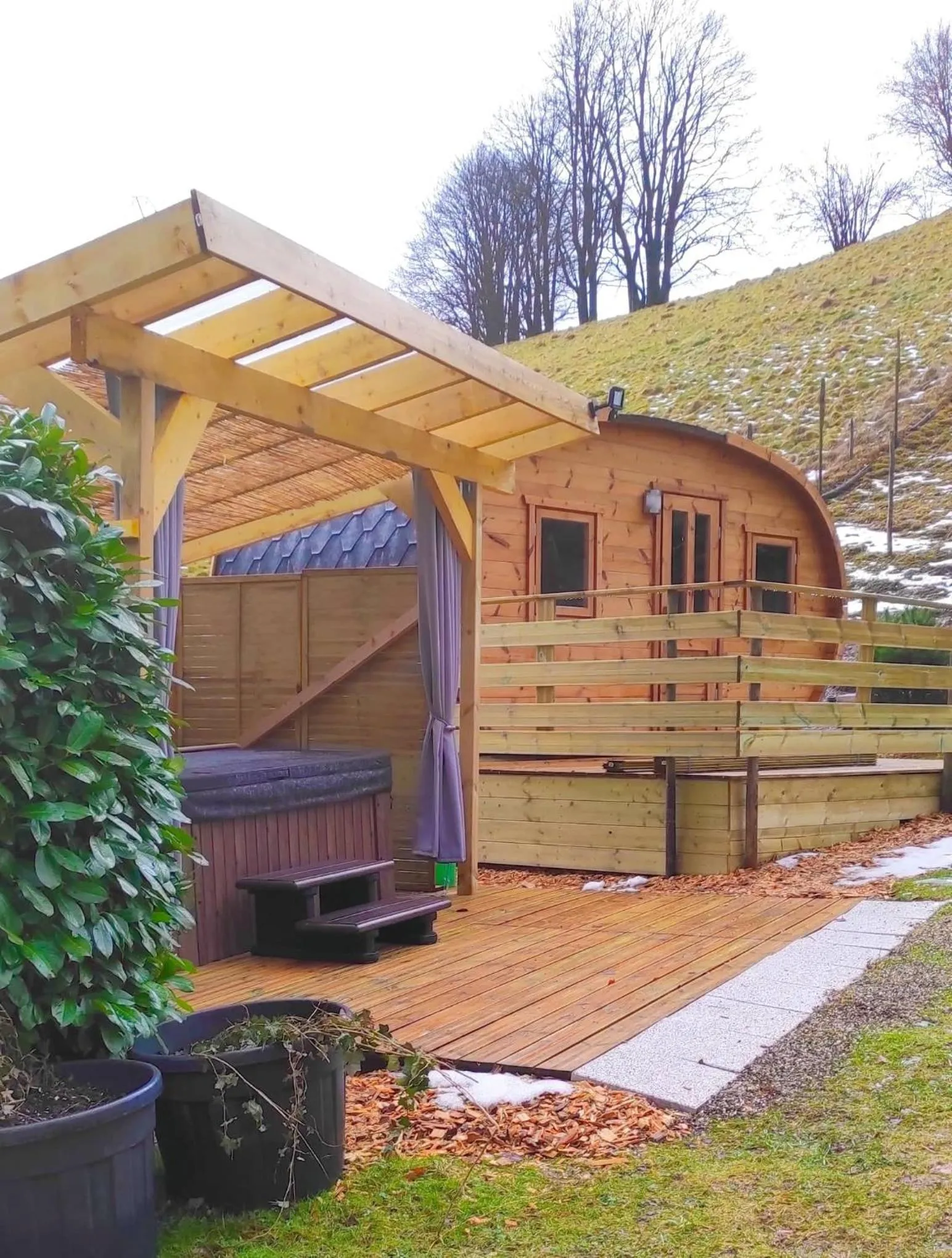 Sauna in Logis Hôtel Restaurant La Petite Auberge Alsace