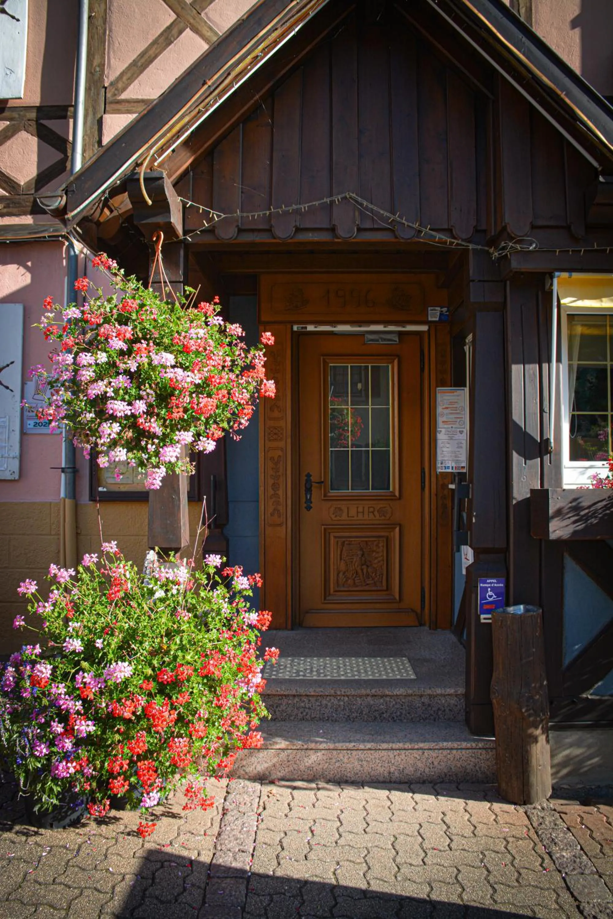 Logis Hôtel Restaurant La Petite Auberge Alsace