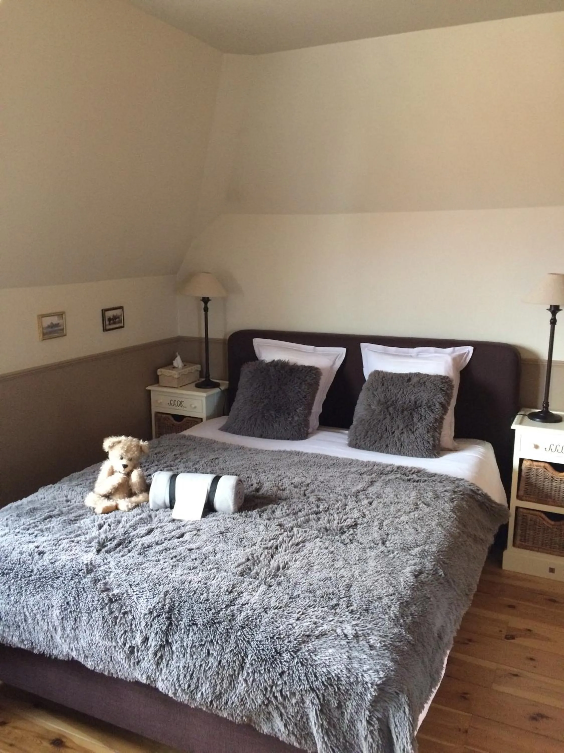 Bed in Bed & Breakfast Esprit de Mer