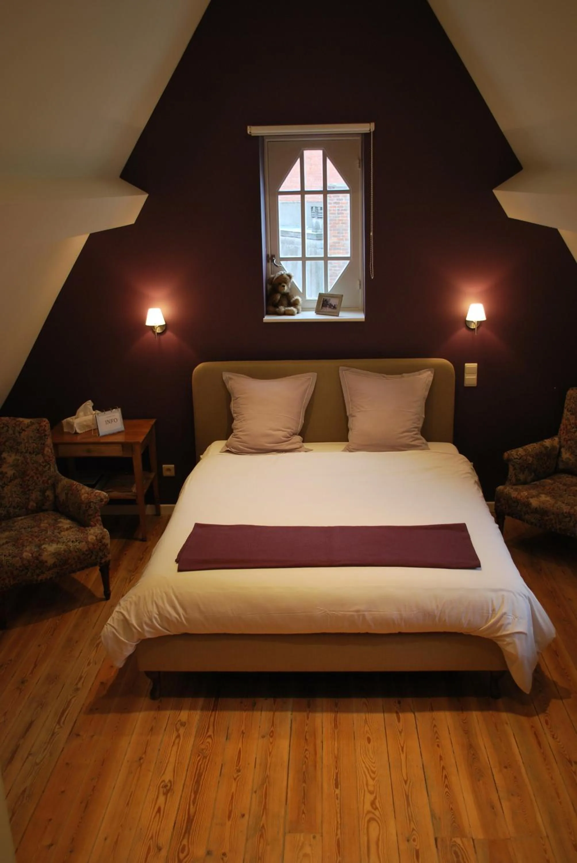Bed in Bed & Breakfast Esprit de Mer