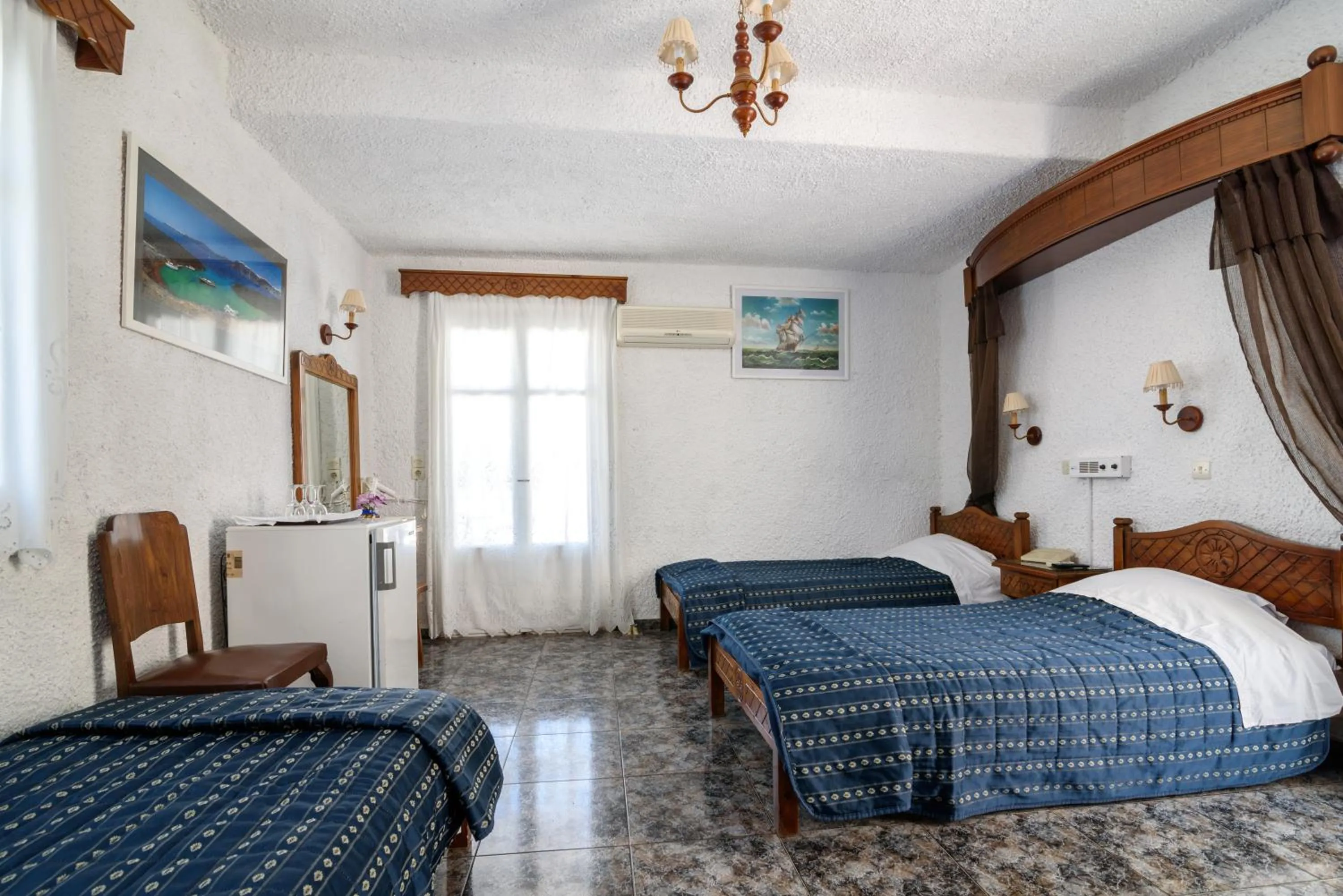 Photo of the whole room, Bed in Hotel Porto Perissa