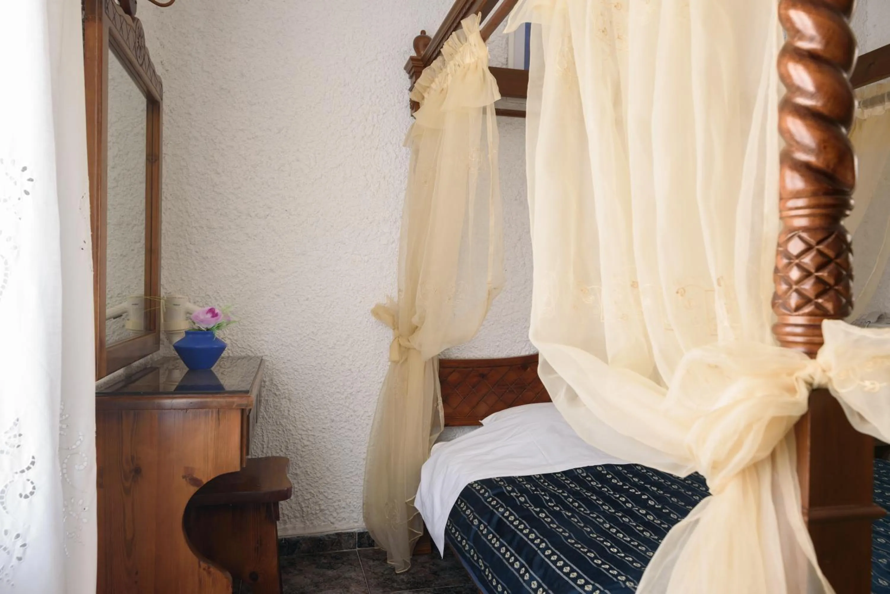 Bed in Hotel Porto Perissa